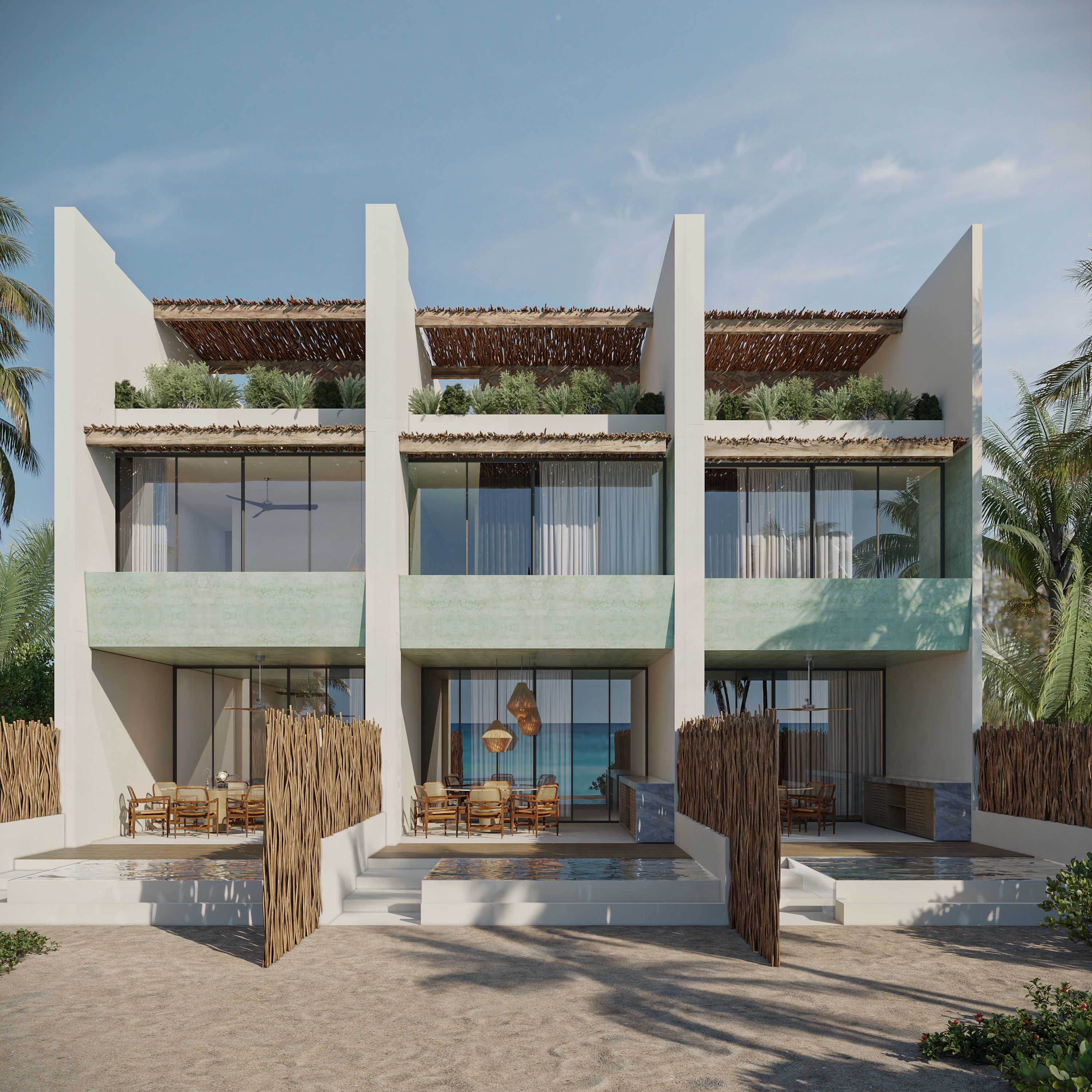 Casa kikal en Chelem, Yucatán - Dvelopers