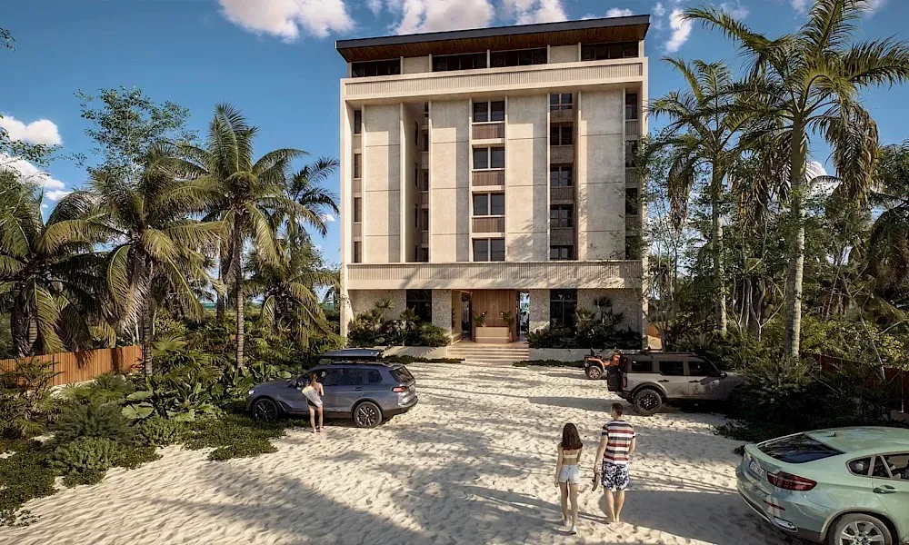 Costa Sisal - Vista principal