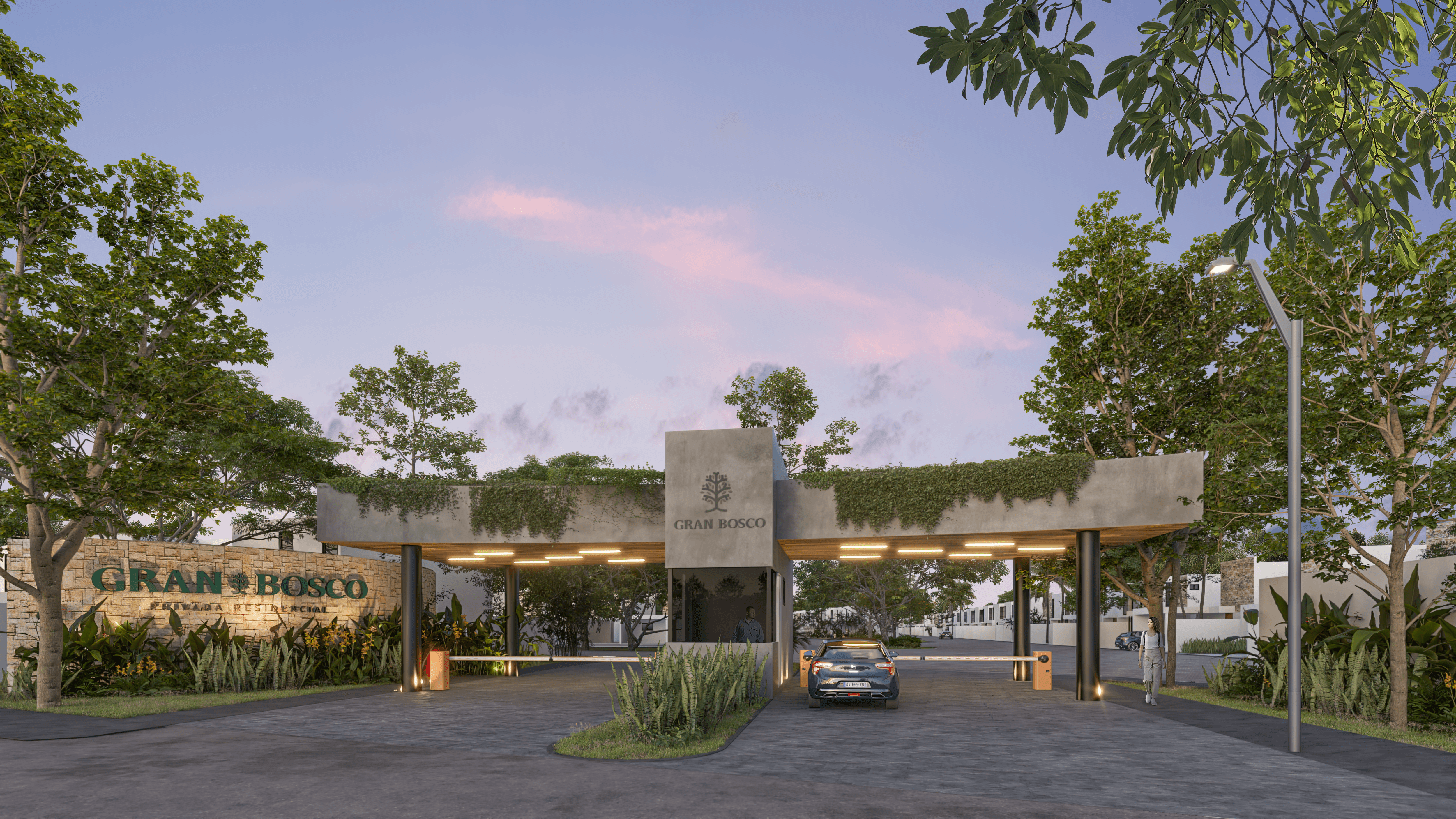 Casas gran bosco en Conkal, Yucatán - Dvelopers