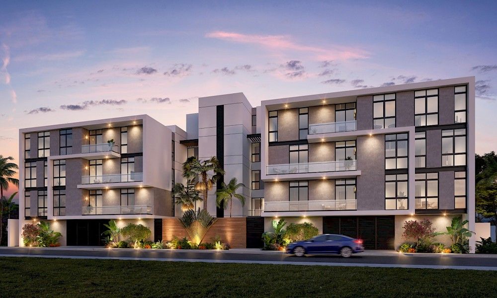 Departamentos darya en Montes de Amé, Yucatán - Dvelopers