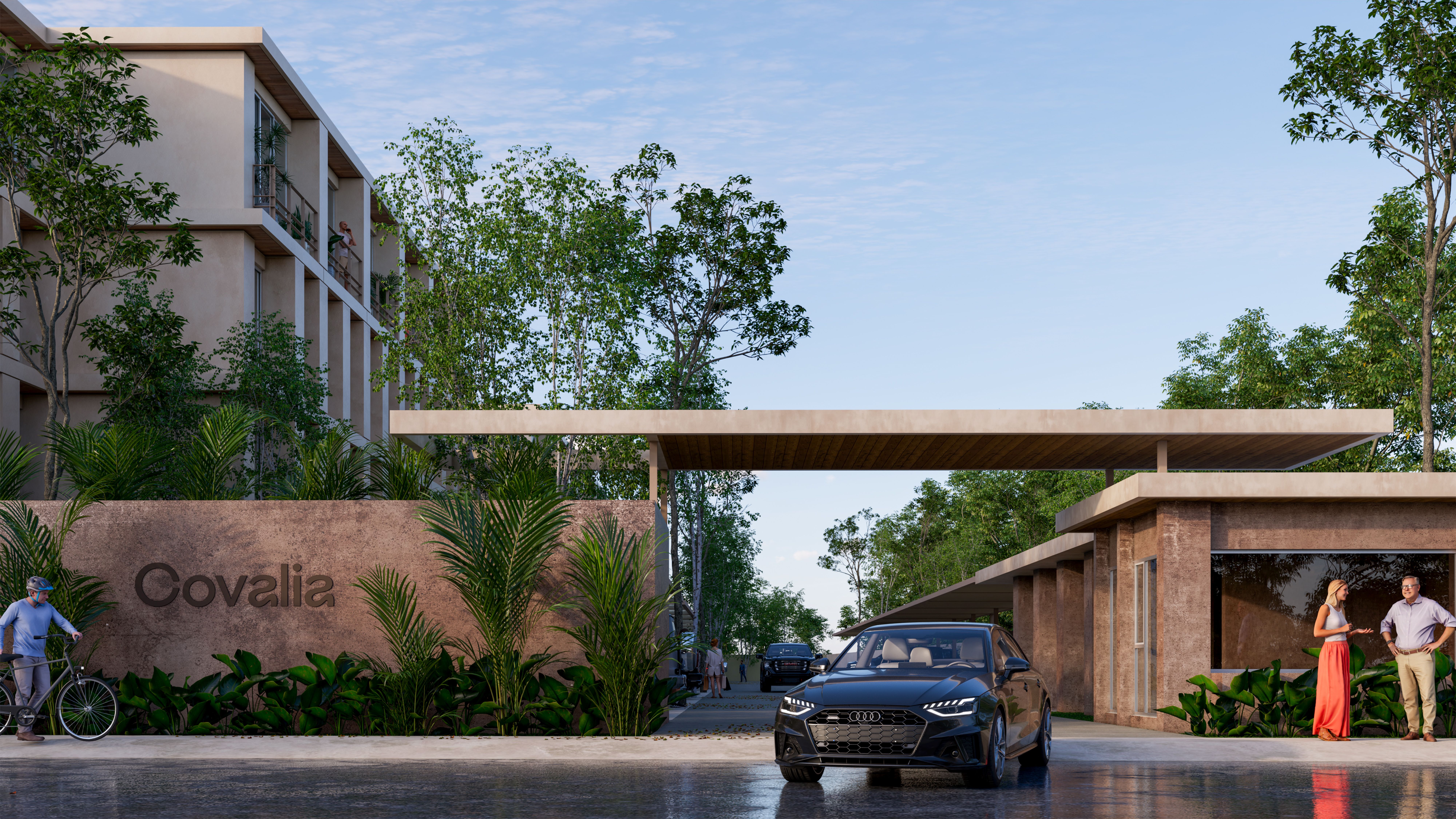 Covalia - Vista principal