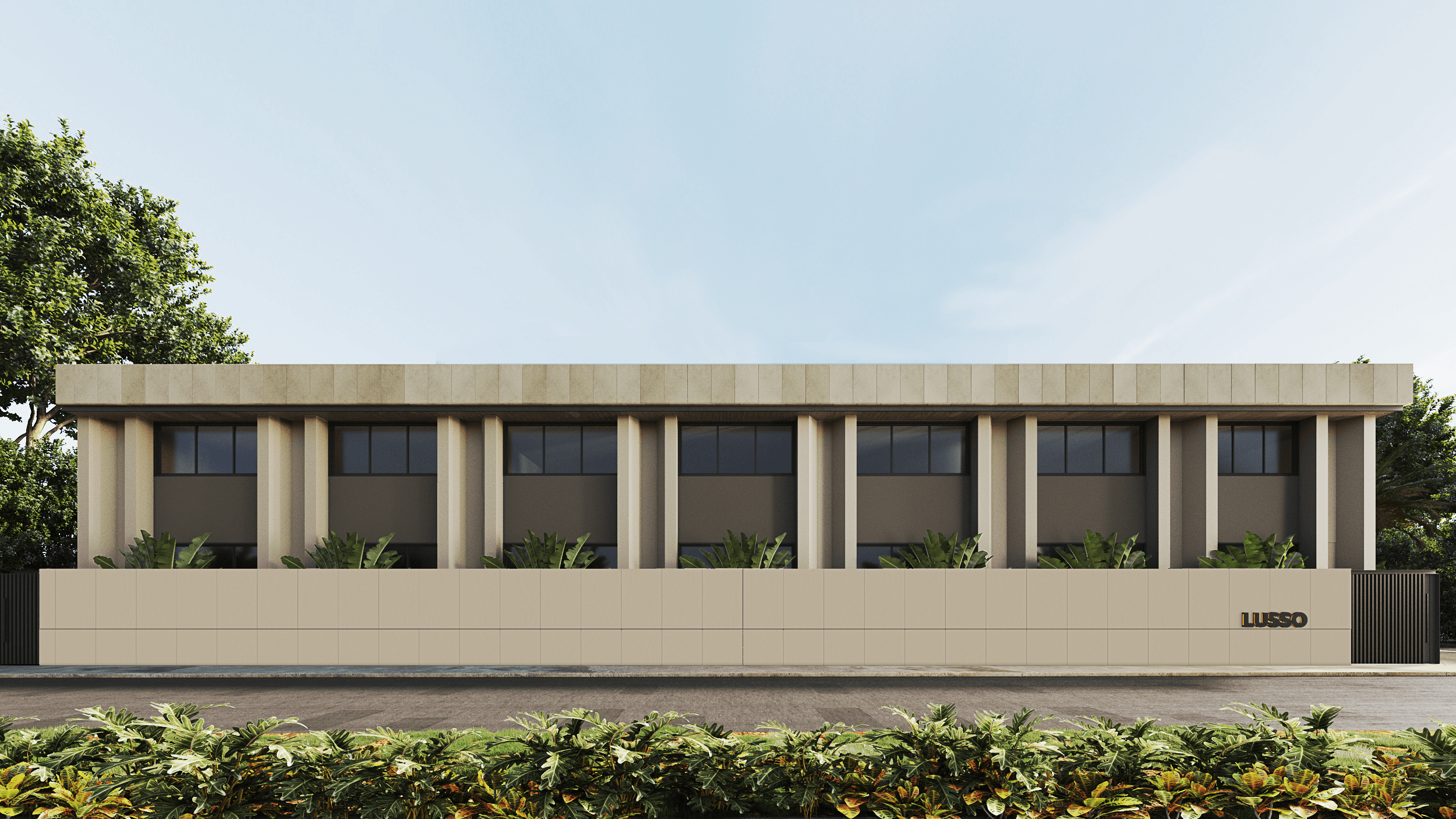 Lusso Apartments - Vista principal