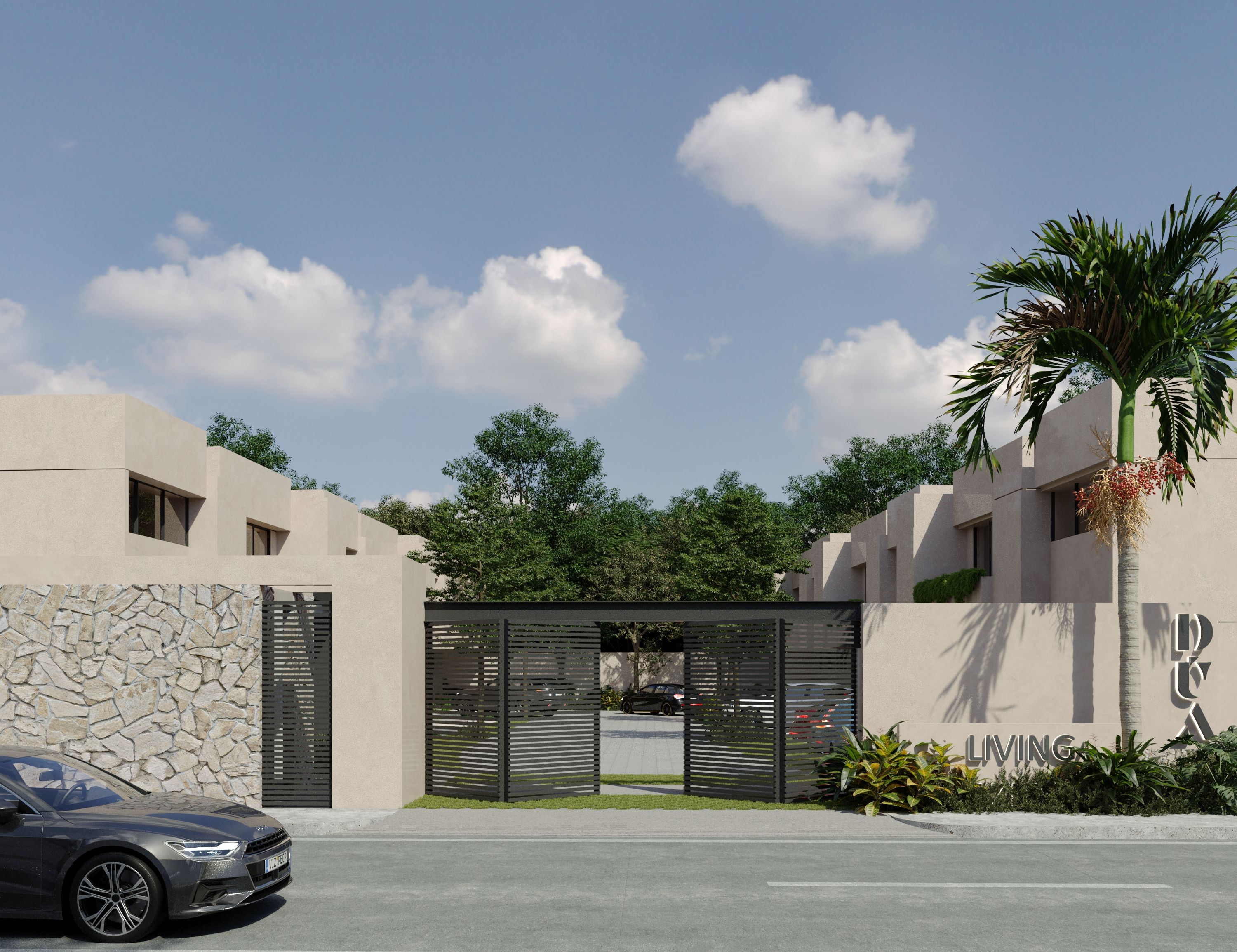 Departamentos dua living dzitya  en Dzityá, Yucatán - Dvelopers