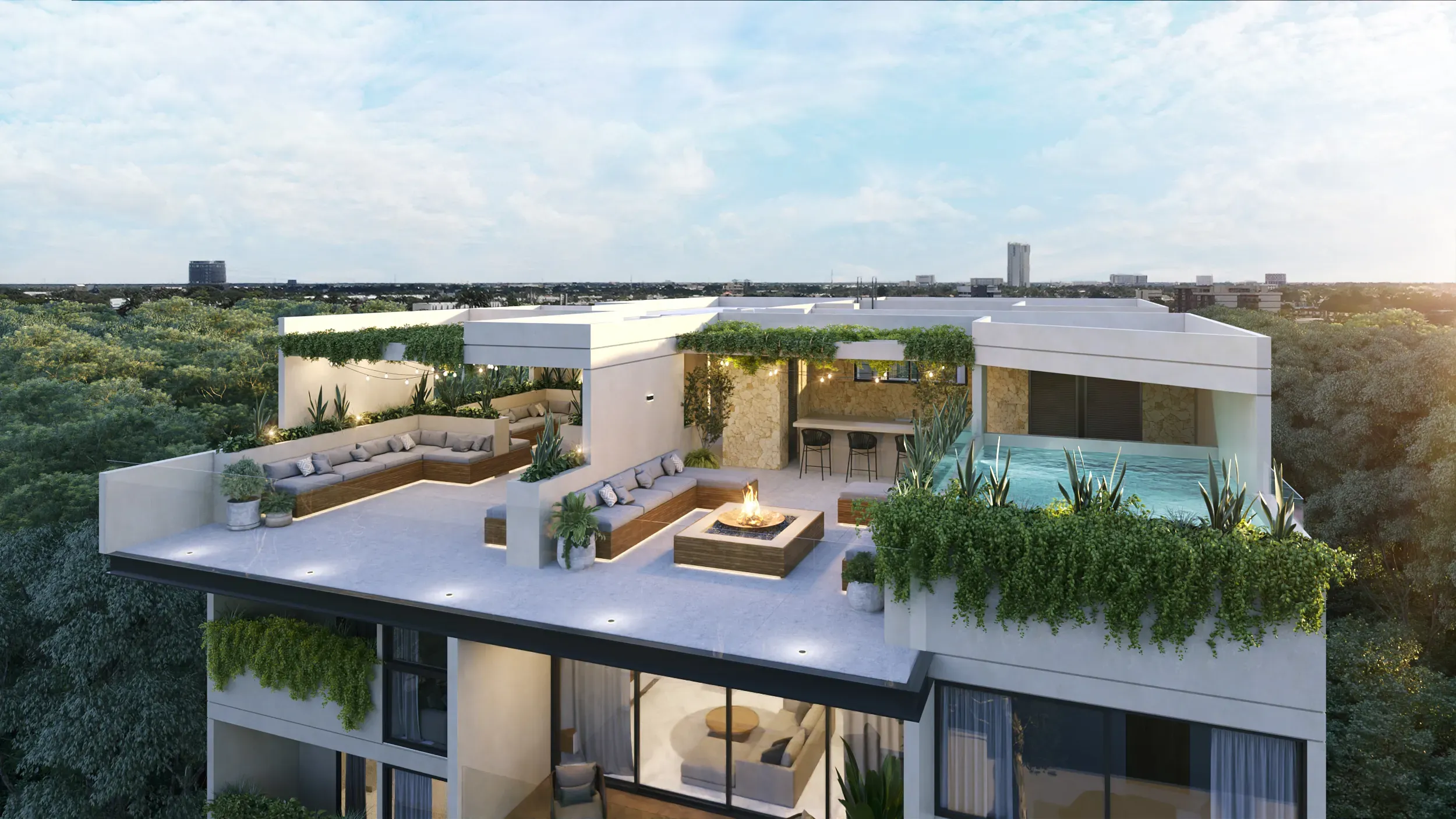 Prana, Departamento en Montes de Amé, Mérida — imagen 24 | Tradda Capital