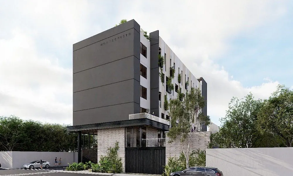 Departamentos northe24 en Zona Country, Yucatán - Dvelopers