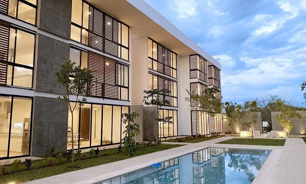 Departamentos nütuuk en Country Club, Yucatán - Dvelopers