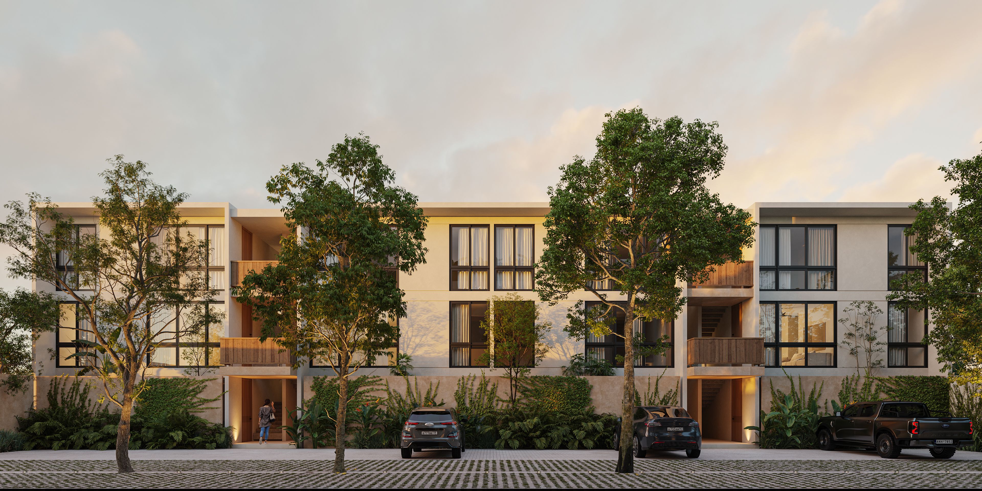 Departamentos ananda en Yucatán - Dvelopers