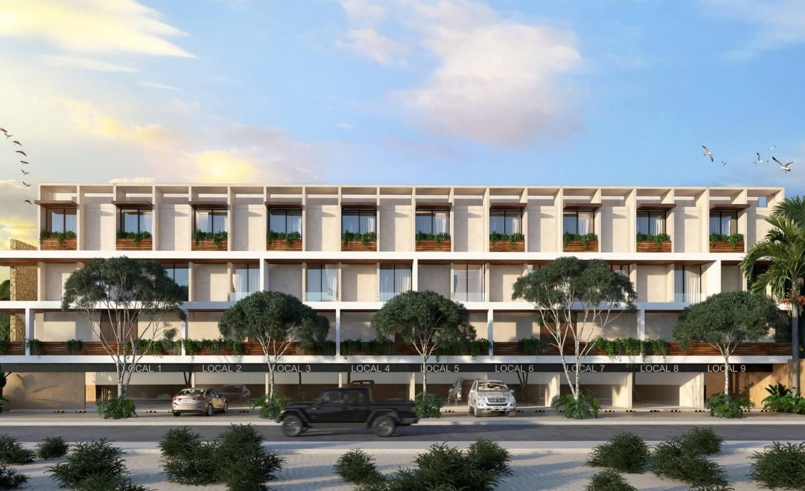 Amaité Departamentos - Vista principal