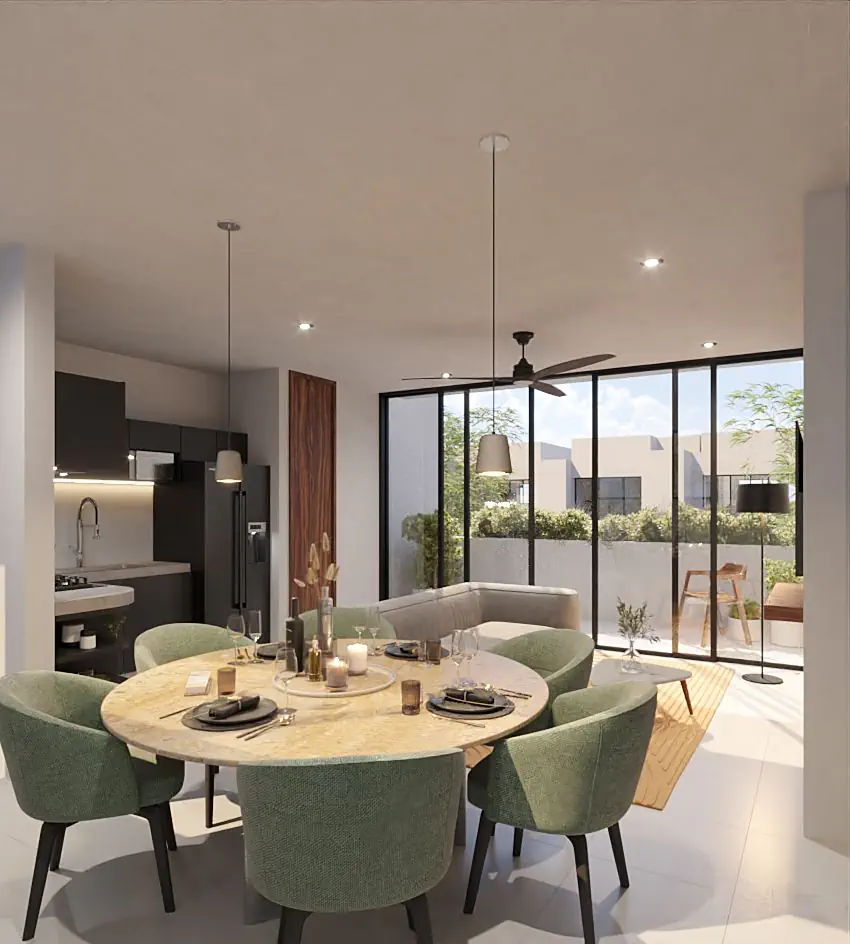 DÚA Living Dzityá , Departamento en Yucatán, Mérida — imagen 11 | Tradda Capital