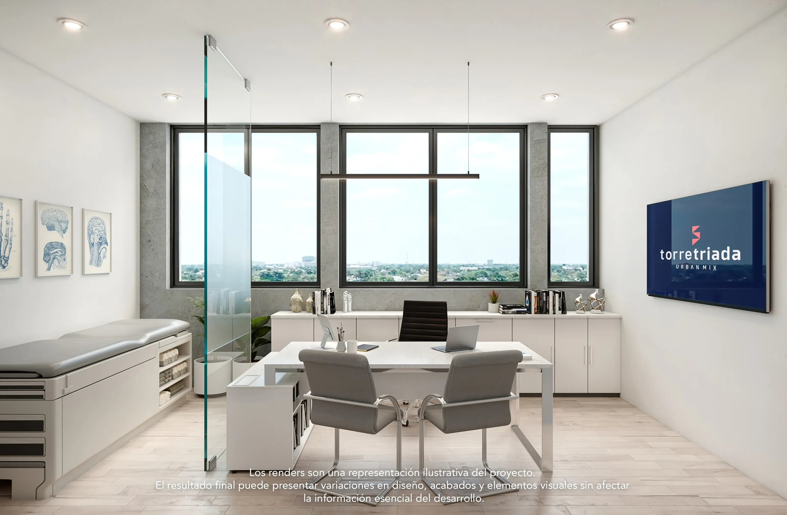 Torre Triada - Consultorios, Oficina en Mérida — imagen 10 | Tradda Capital