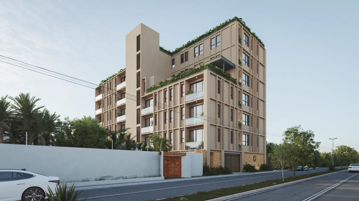 Zentia Living, Departamento en Temozón Norte, Mérida — imagen 1 | Tradda Capital