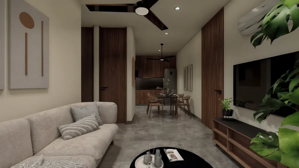 Zentia Living, Departamento en Temozón Norte, Mérida — imagen 7 | Tradda Capital