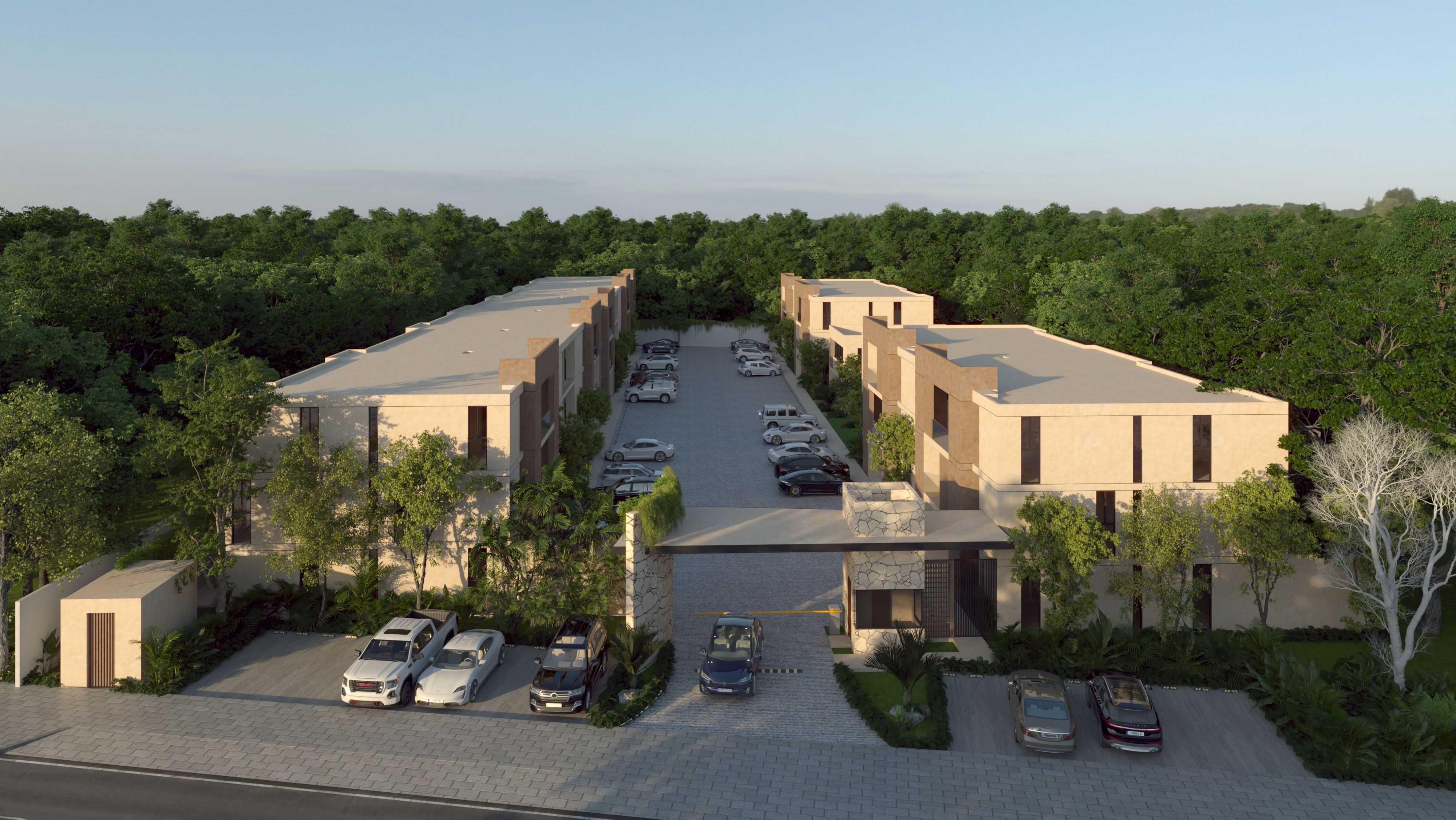 Amalia Apartaments - Vista principal