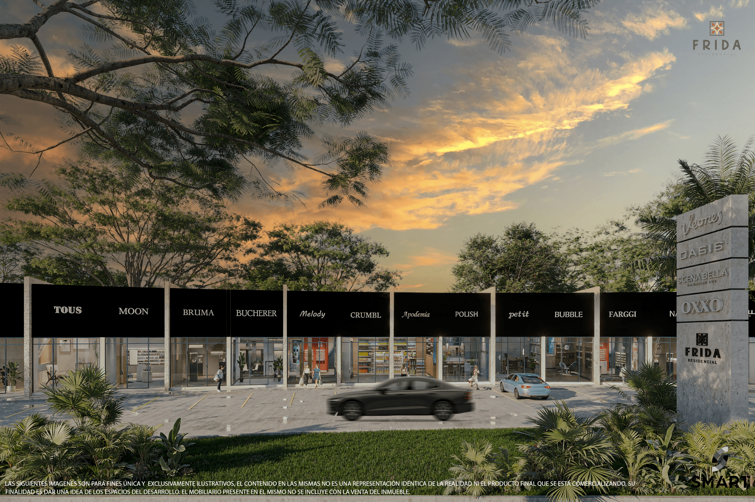 PLAZA FRIDA SMART- LOCALES COMERCIALES - Imagen 3