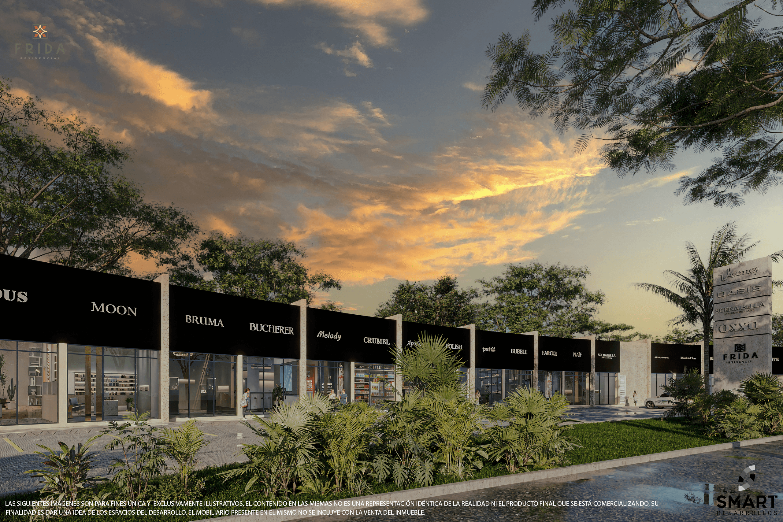 PLAZA FRIDA SMART- LOCALES COMERCIALES - Imagen 2