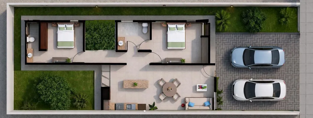 Quinta Chaká, Casa en Mérida — imagen 7 | Tradda Capital