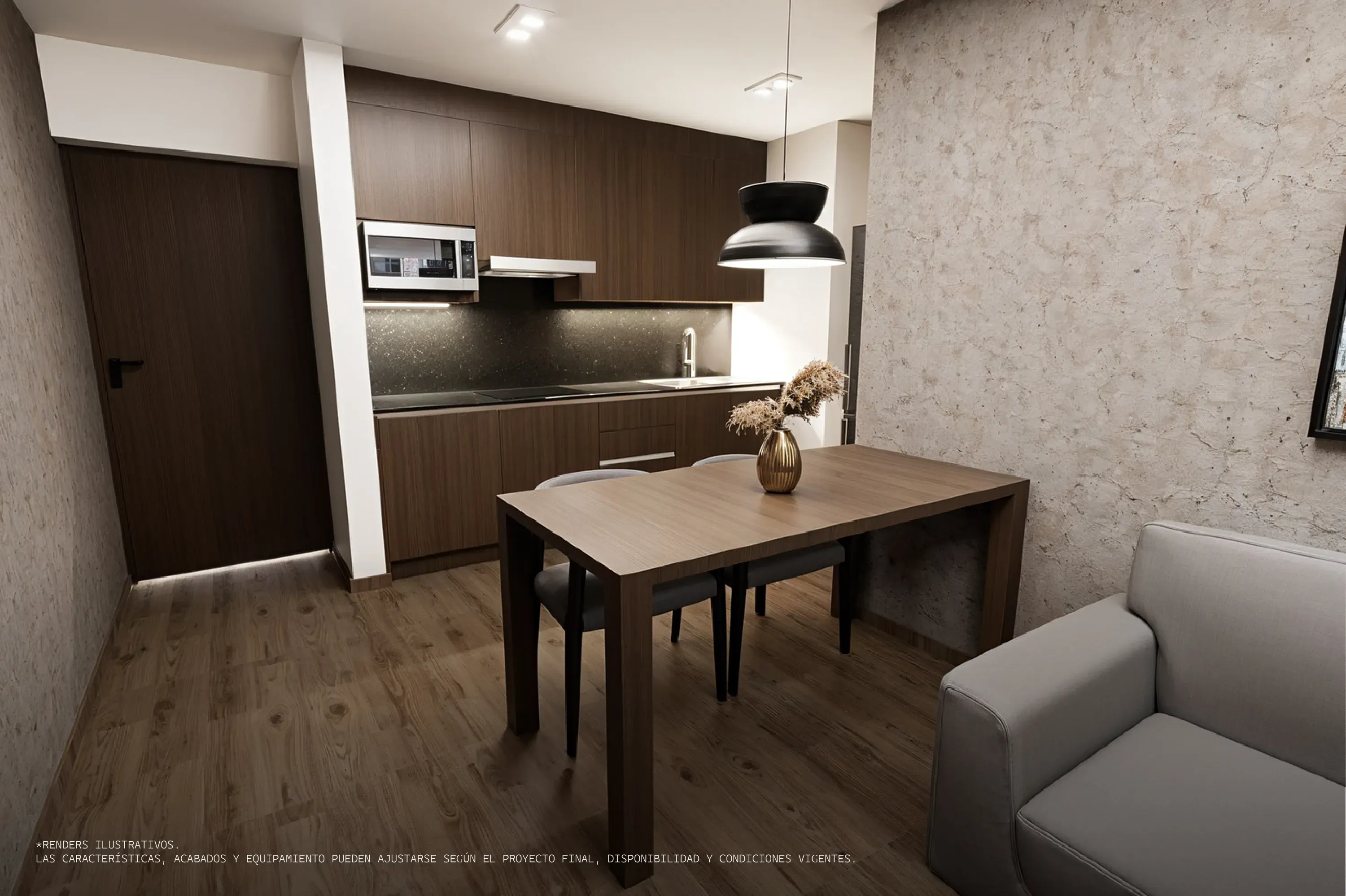 Torre Triada - Suites Hoteleras, Departamento en Mérida — imagen 12 | Tradda Capital