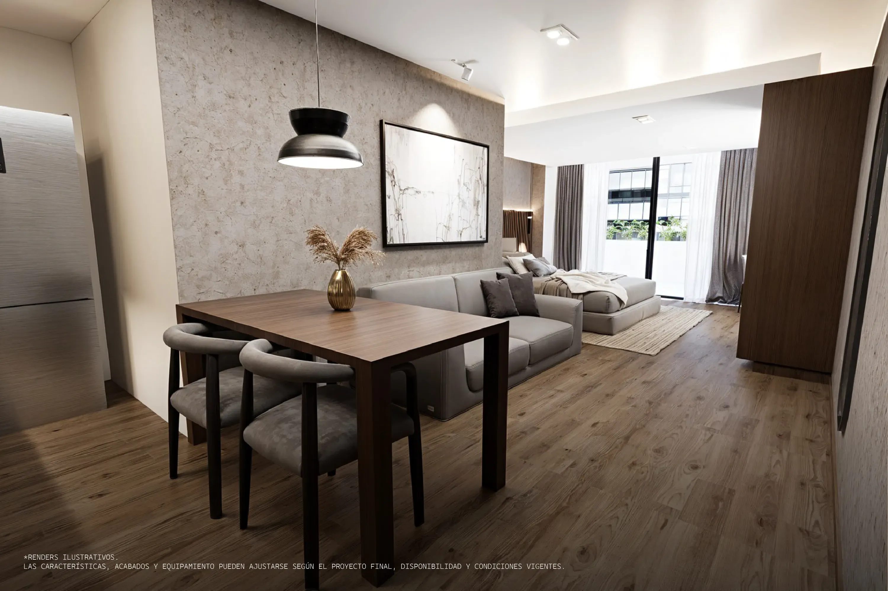 Torre Triada - Suites Hoteleras, Departamento en Mérida — imagen 11 | Tradda Capital