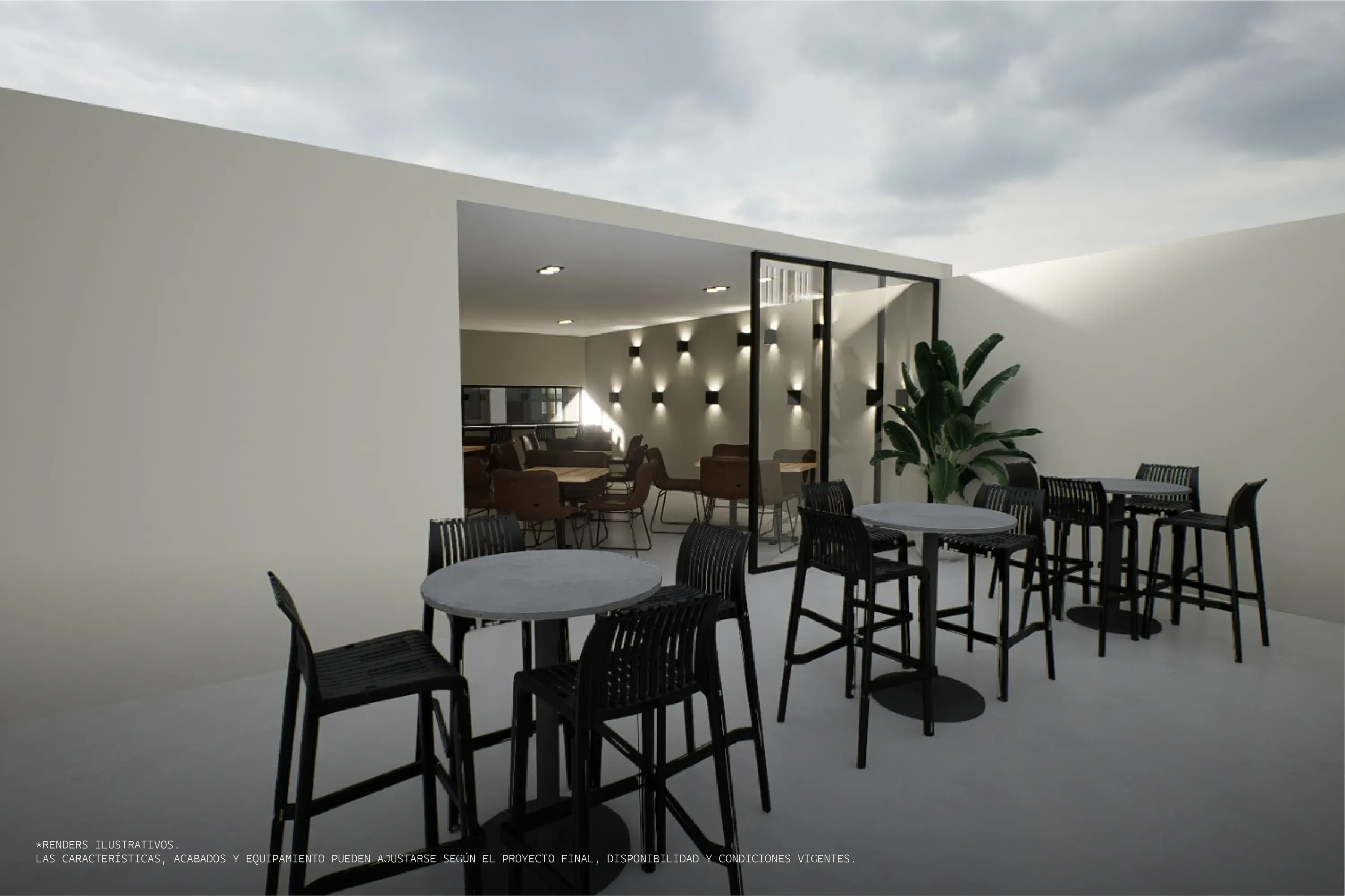 Torre Triada - Suites Hoteleras, Departamento en Mérida — imagen 7 | Tradda Capital