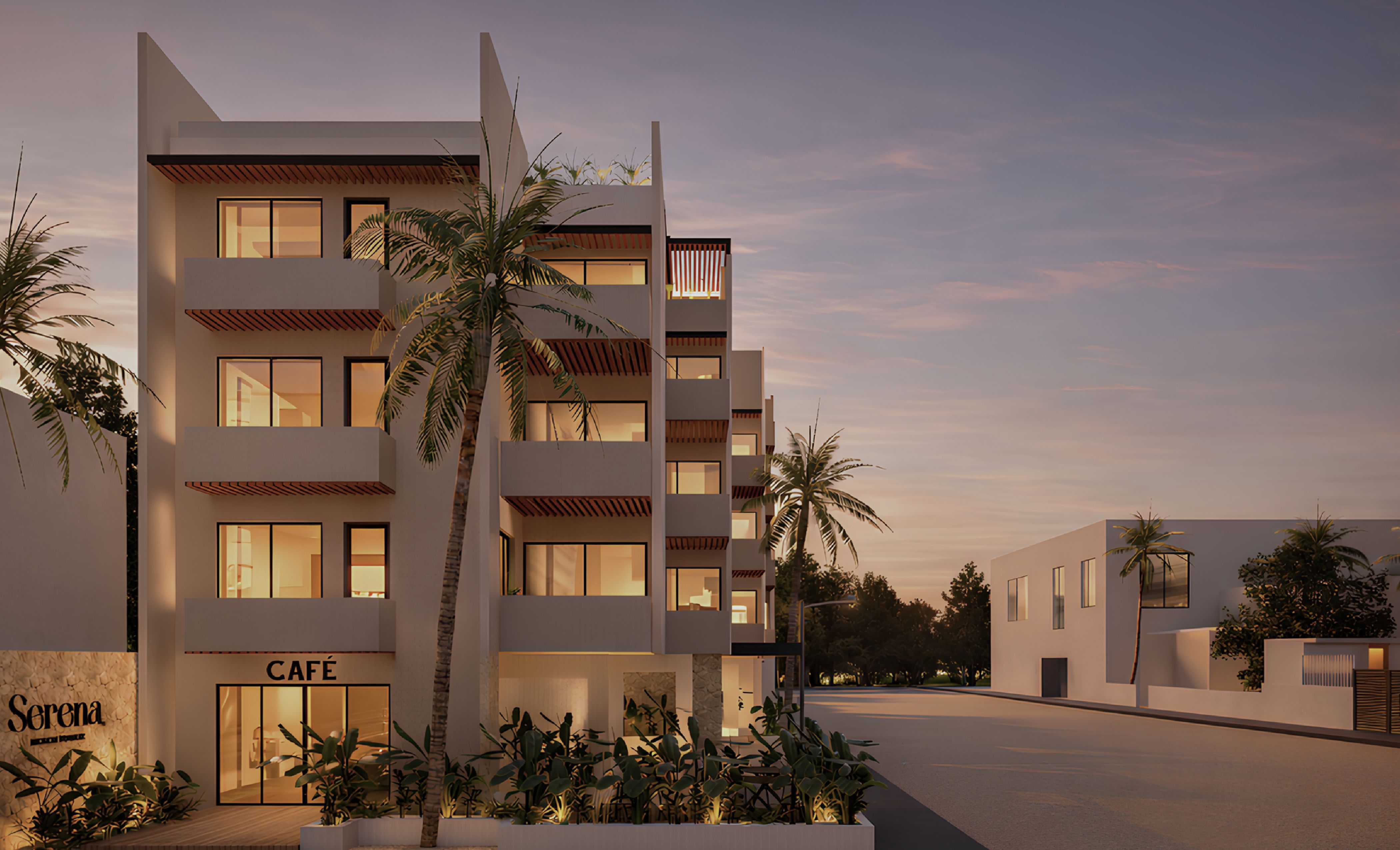 SERENA BEACH TOWER - Vista principal