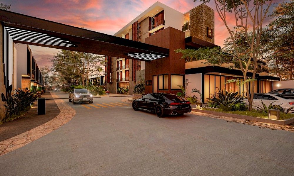 Casas kanba casas en Country Club, Yucatán - Dvelopers