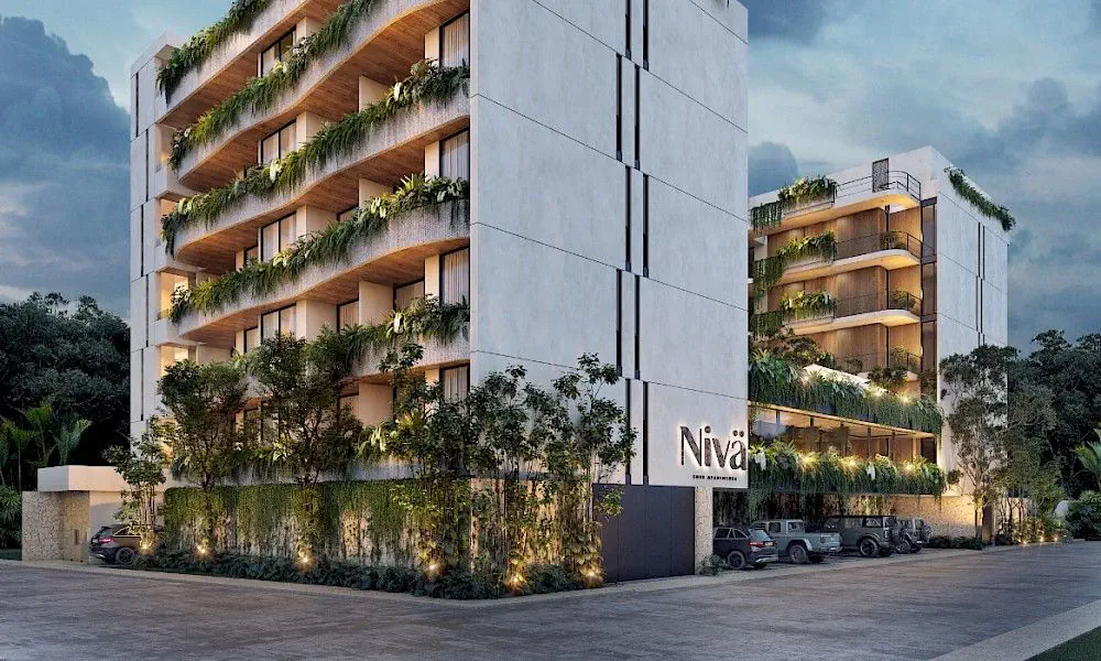 Departamentos niva en San Ramón Nte, Yucatán - Dvelopers