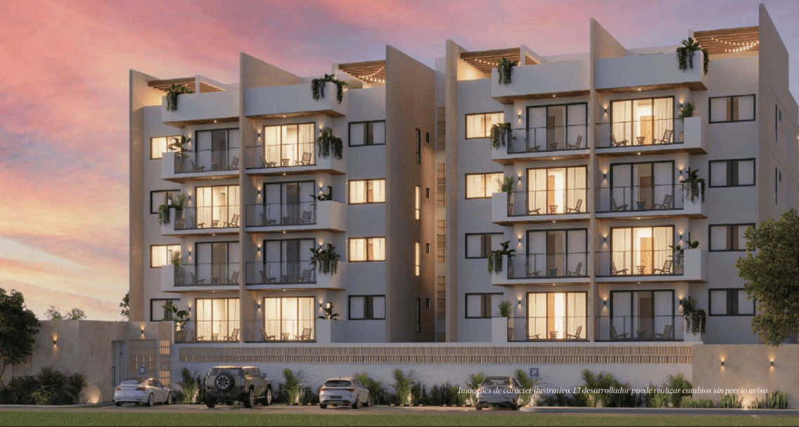 Departamento maimará en Temozón Norte, Yucatán - Dvelopers