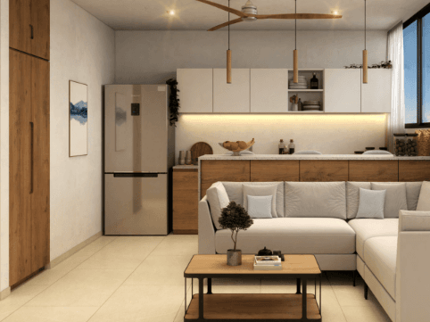 Departamento nikora en Dzityá, Yucatán - Dvelopers