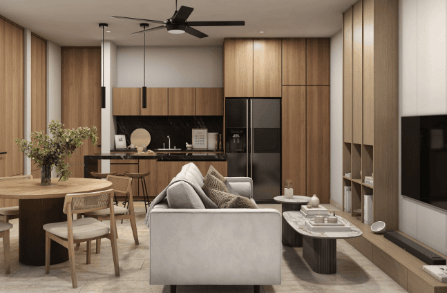 Departamento nuan en Temozón Norte, Yucatán - Dvelopers