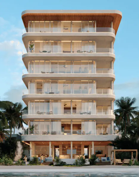 Departamentos northern en Chicxulub Puerto, Yucatán - Dvelopers