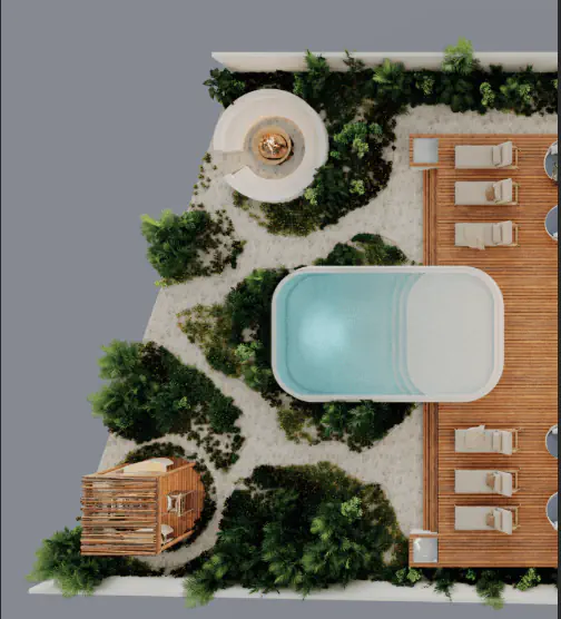 Northern, Departamento en Chicxulub Puerto, Progreso — imagen 8 | Tradda Capital
