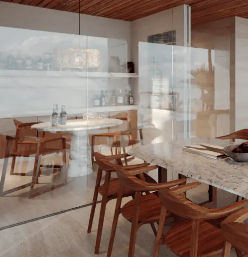 Northern, Departamento en Chicxulub Puerto, Progreso — imagen 11 | Tradda Capital