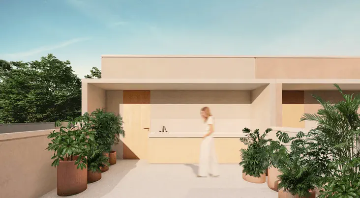 Flat Chuburna - galería
