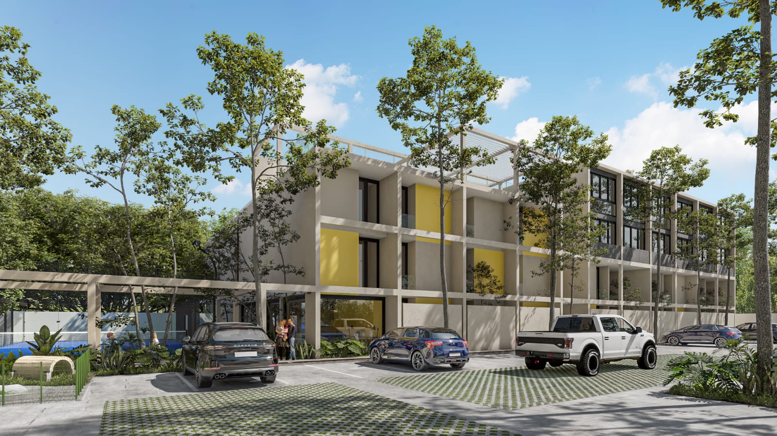 Departamento dithea  en Temozón Norte, Yucatán - Dvelopers