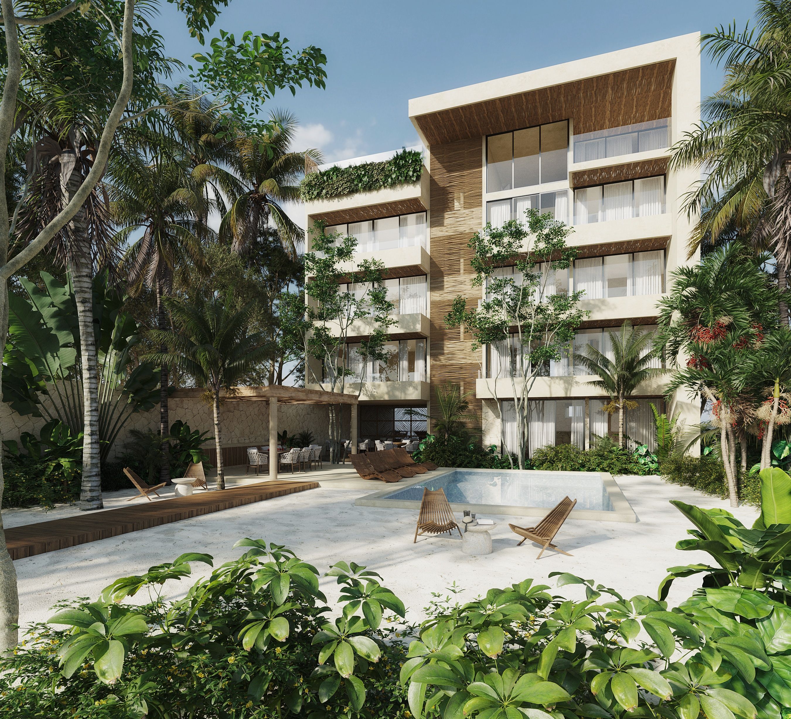 Departamento sevenna en Telchac Puerto, Yucatán - Dvelopers