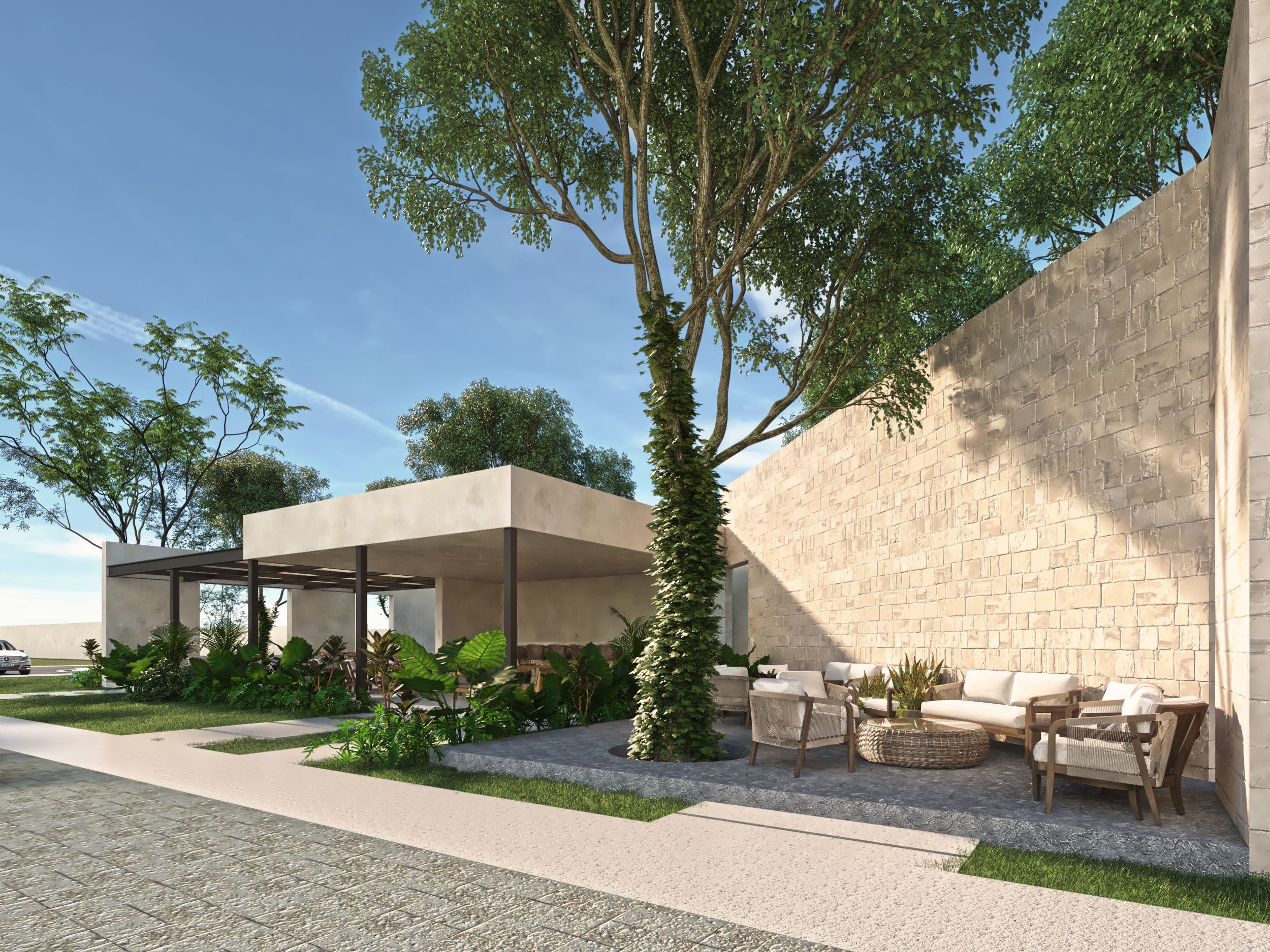 Terreno aquareal en Carr. Mérida – Progreso, Yucatán - Dvelopers