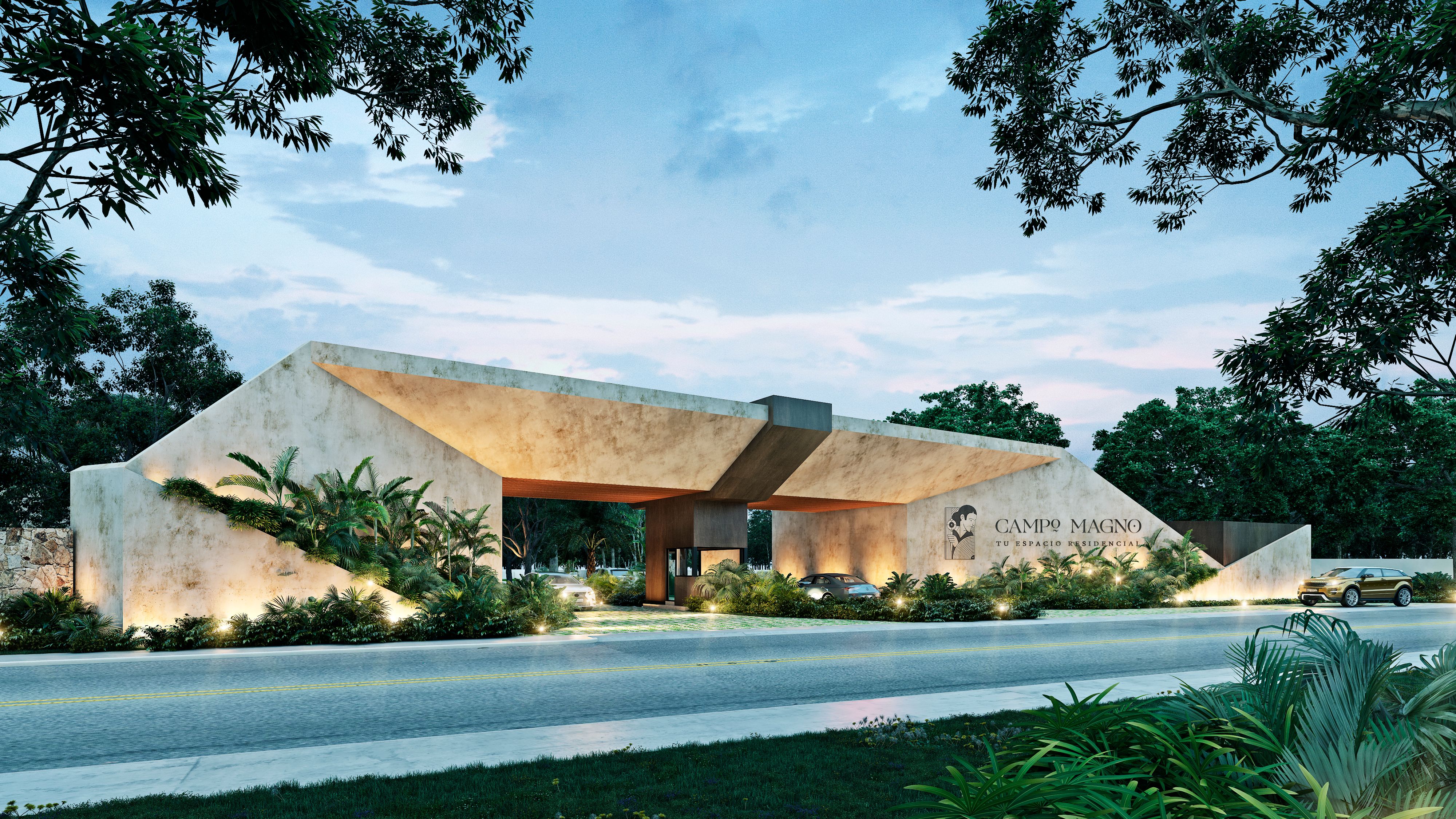 Terreno campo magno en Carr. Mérida – Progreso, Yucatán - Dvelopers