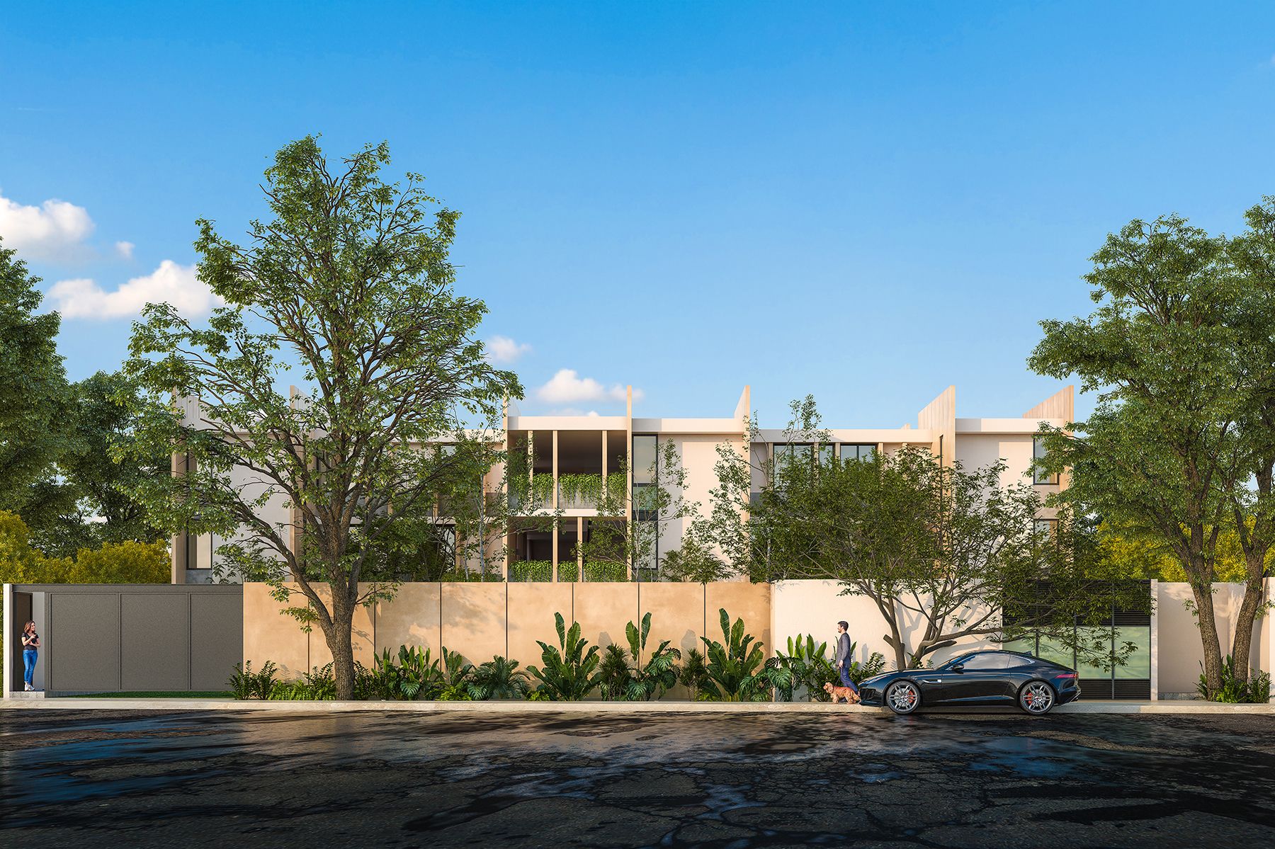 Departamento centrica  en Chuburná de Hidalgo, Yucatán - Dvelopers