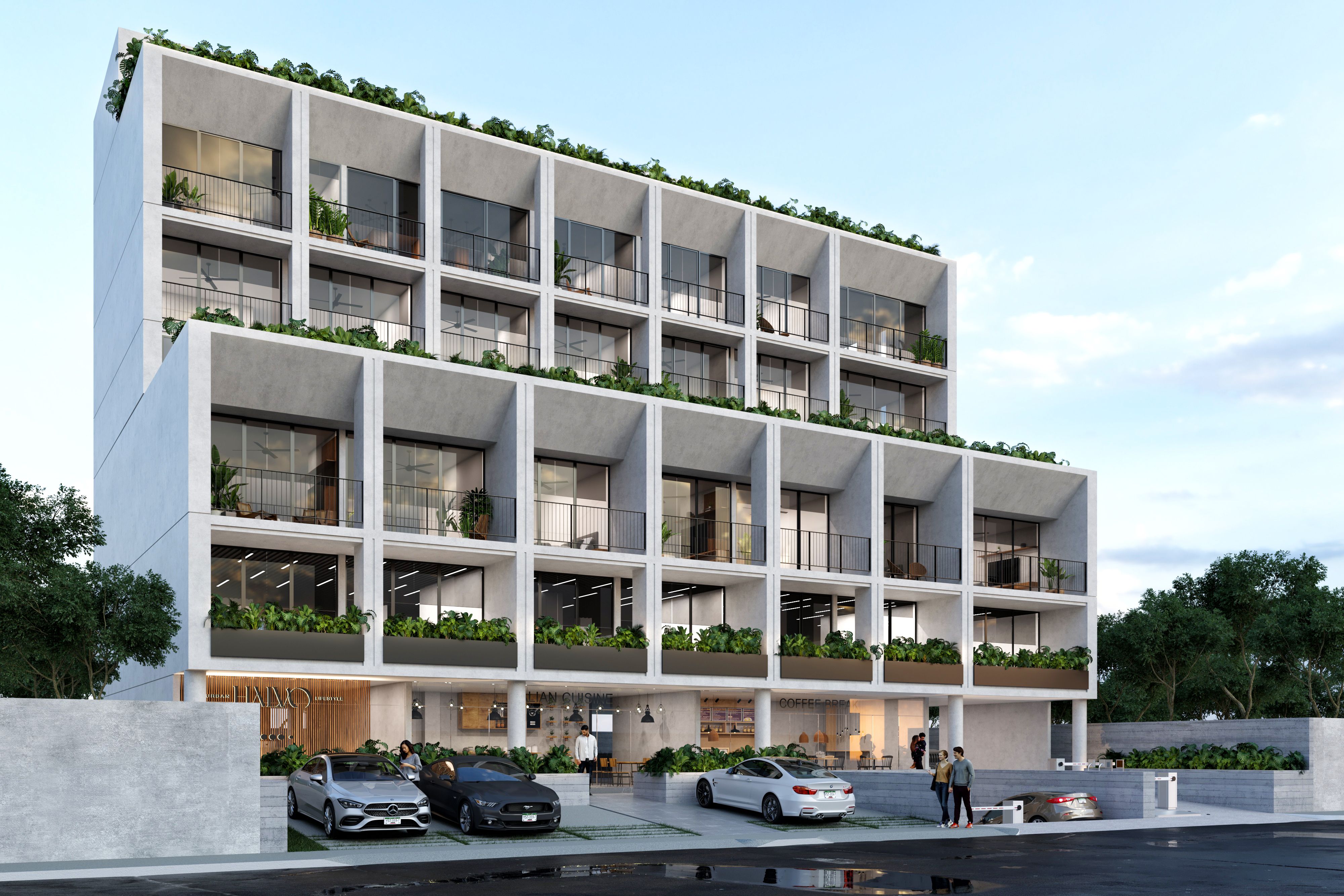 Departamento halvo departamentos en Col. México, Yucatán - Dvelopers