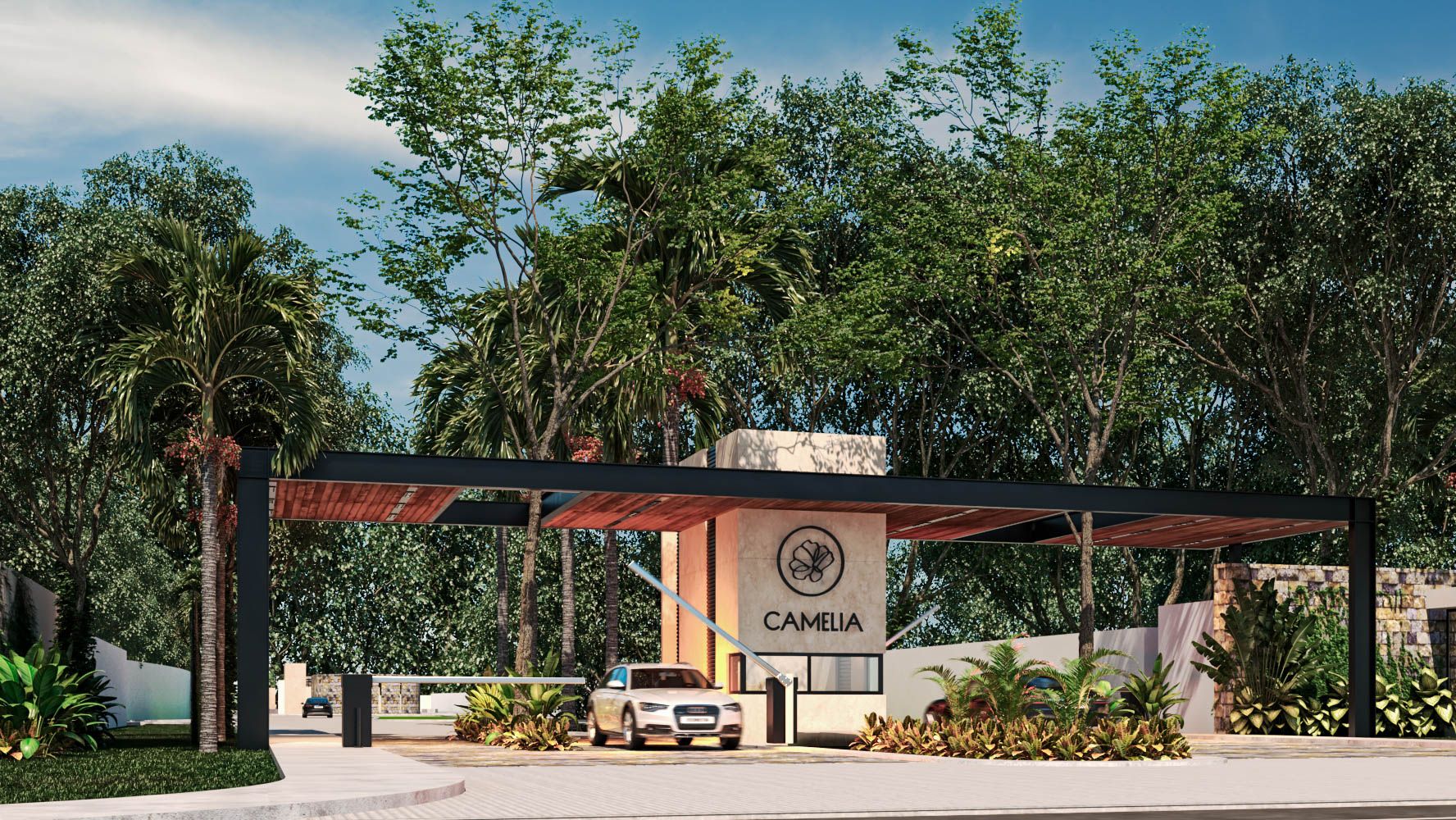 Terreno camelia en Conkal, Yucatán - Dvelopers