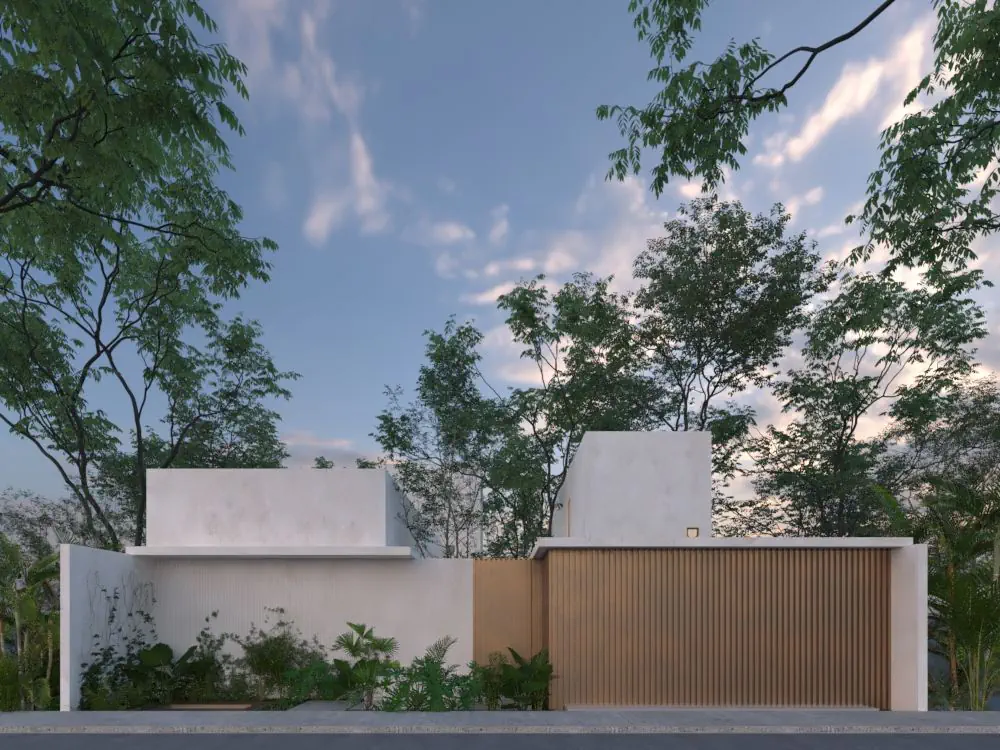 Casas nearoma en Xcanatún, Yucatán - Dvelopers