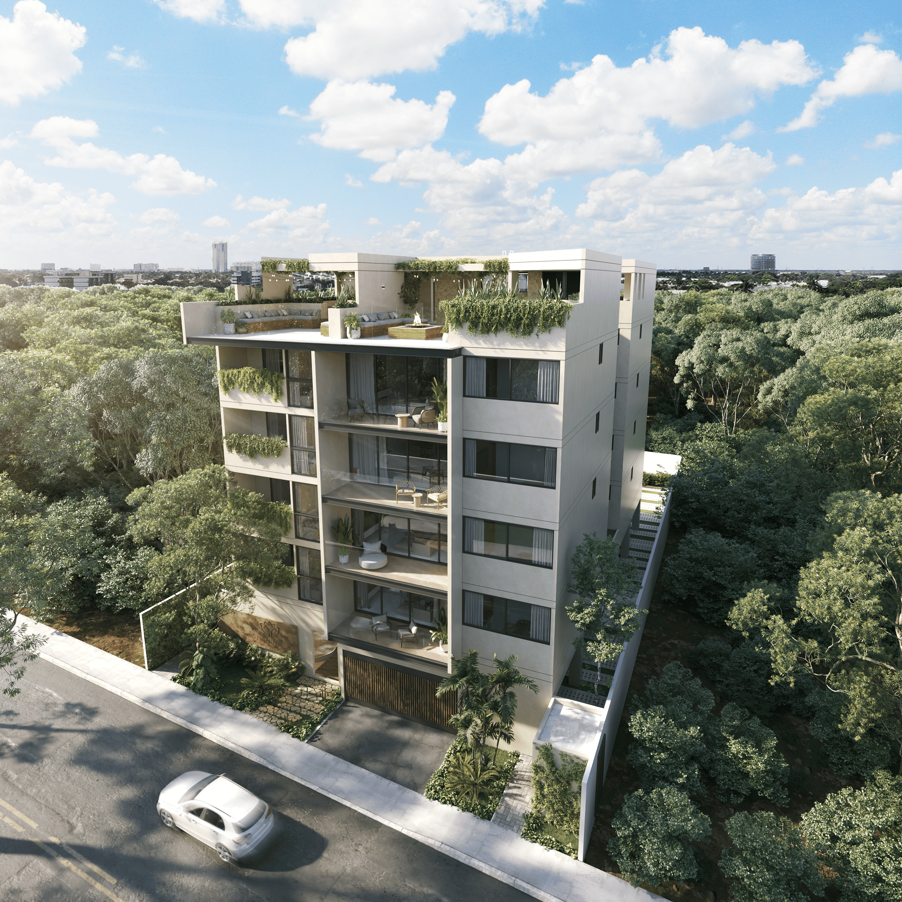 Departamento prana en Montes de Amé, Yucatán - Dvelopers