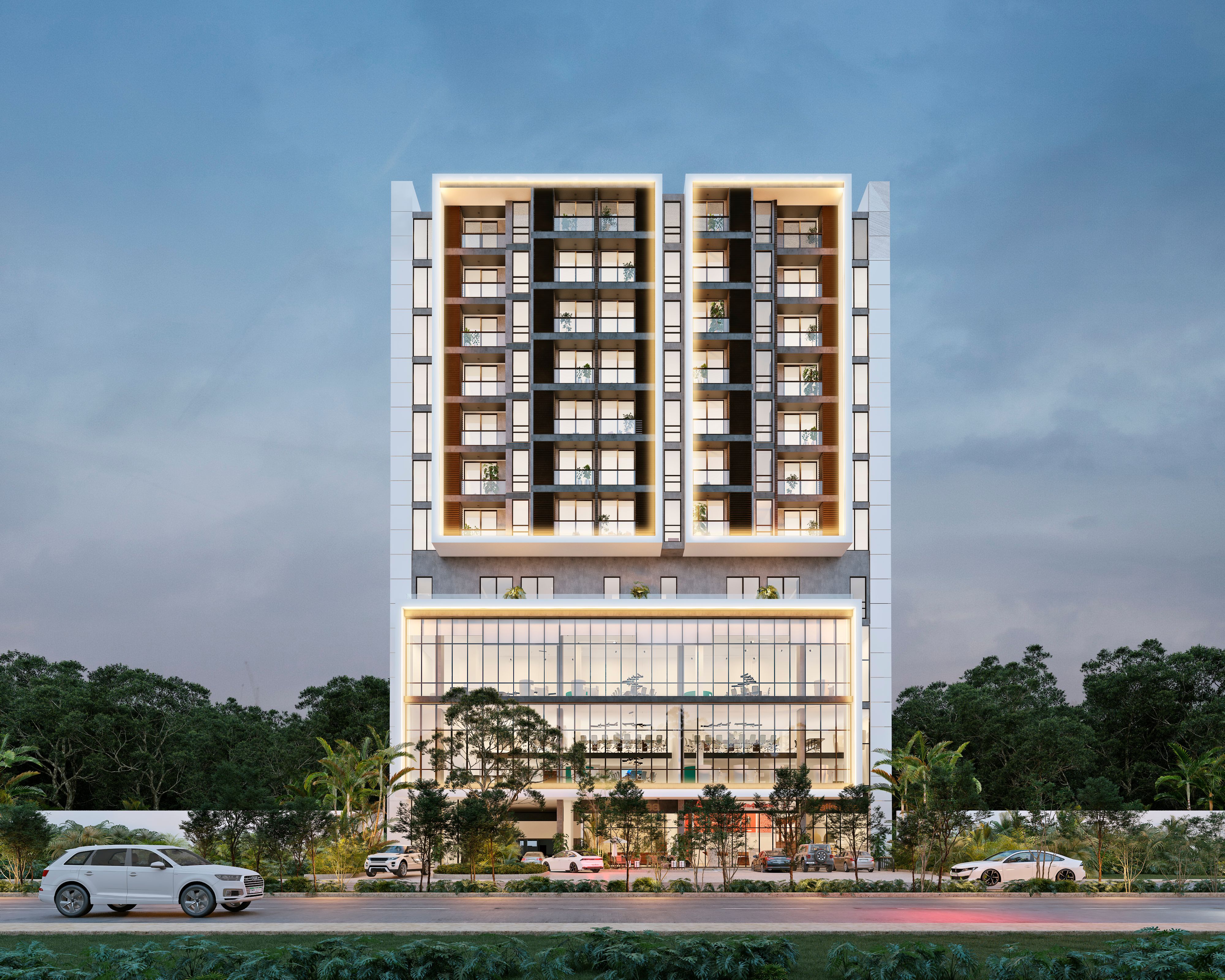 Departamento torre temozon en Temozón Norte, Yucatán - Dvelopers