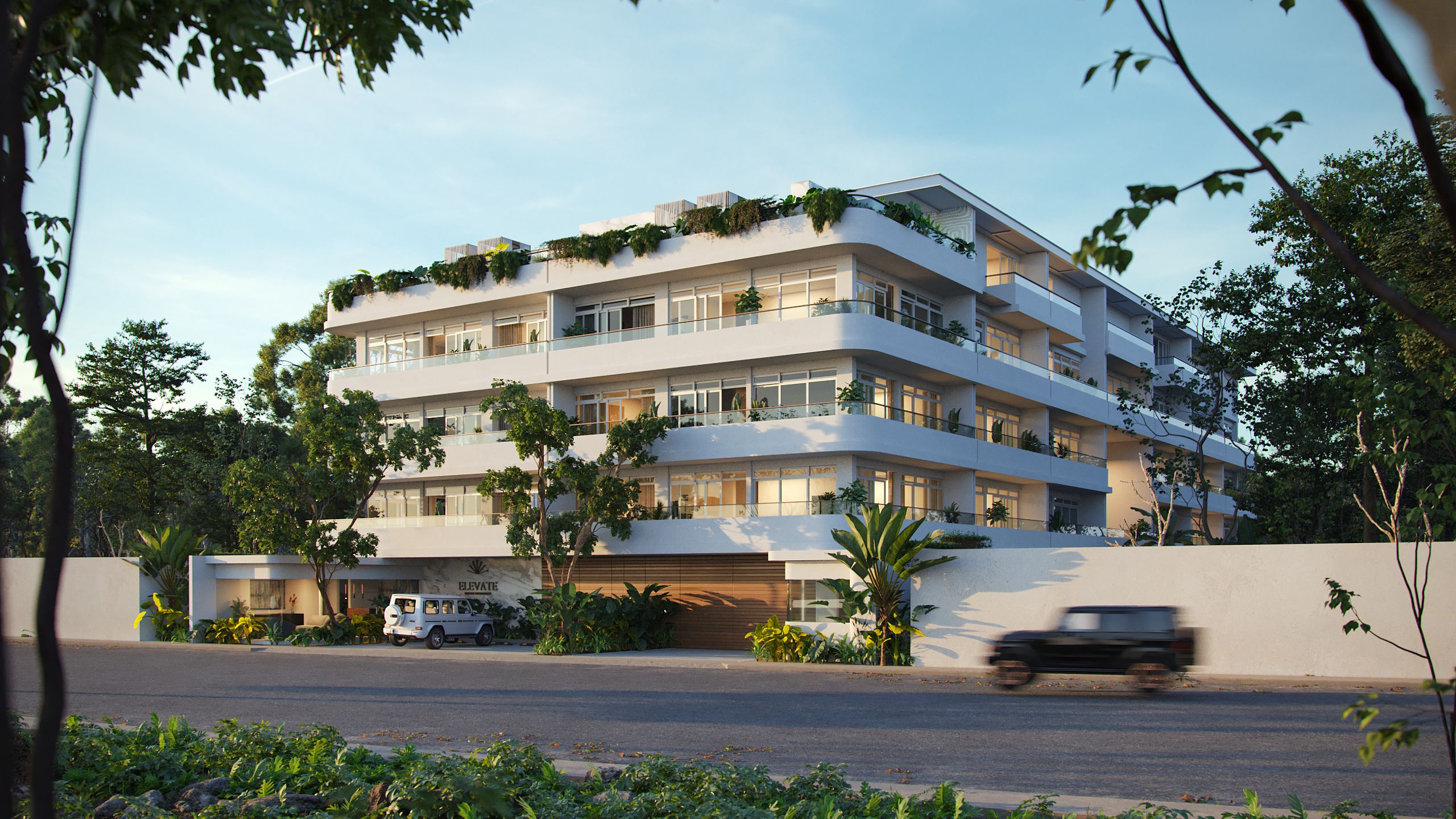 Departamento elevate luxury apartments en Yucatán - Dvelopers