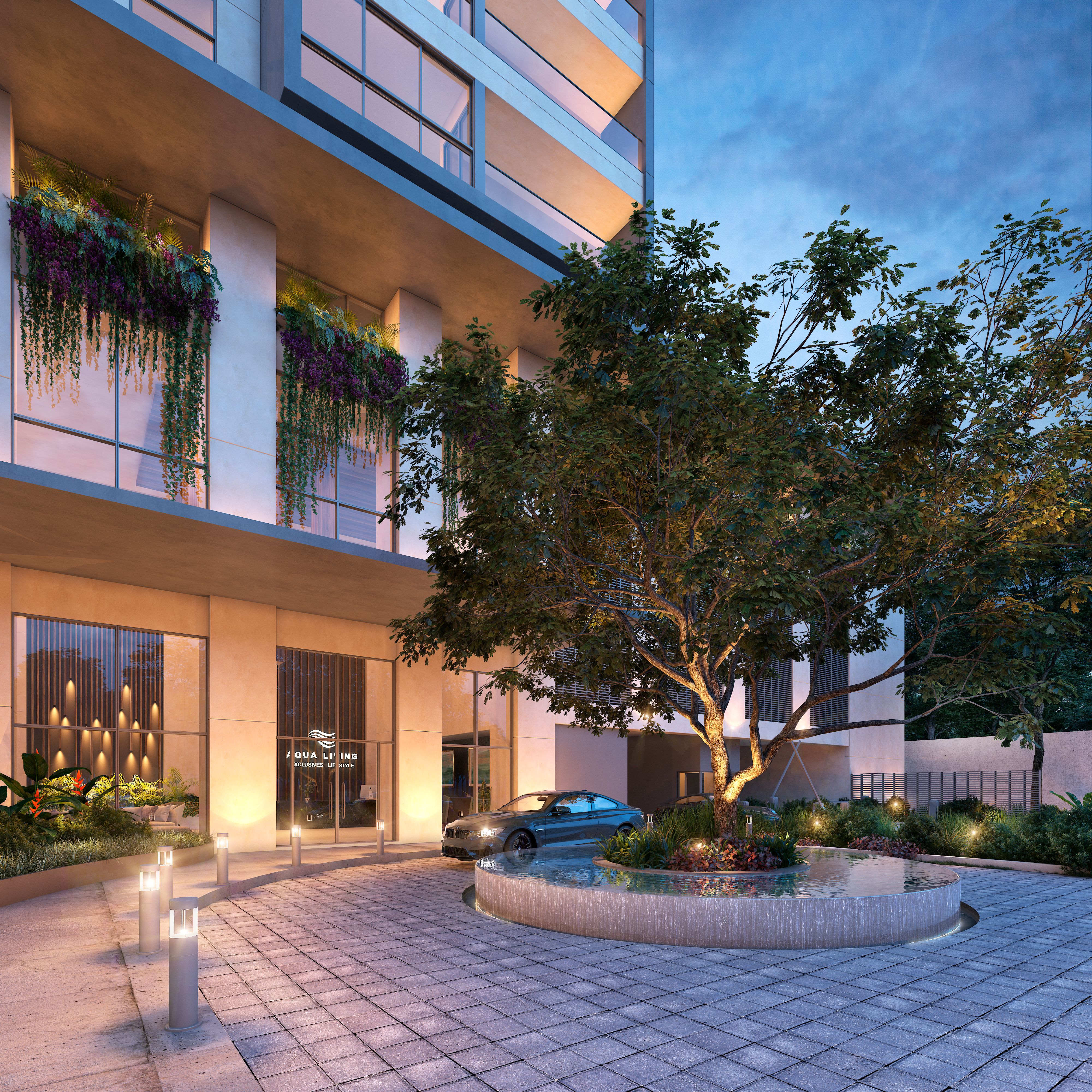 Departamento aqua living en Yucatán - Dvelopers