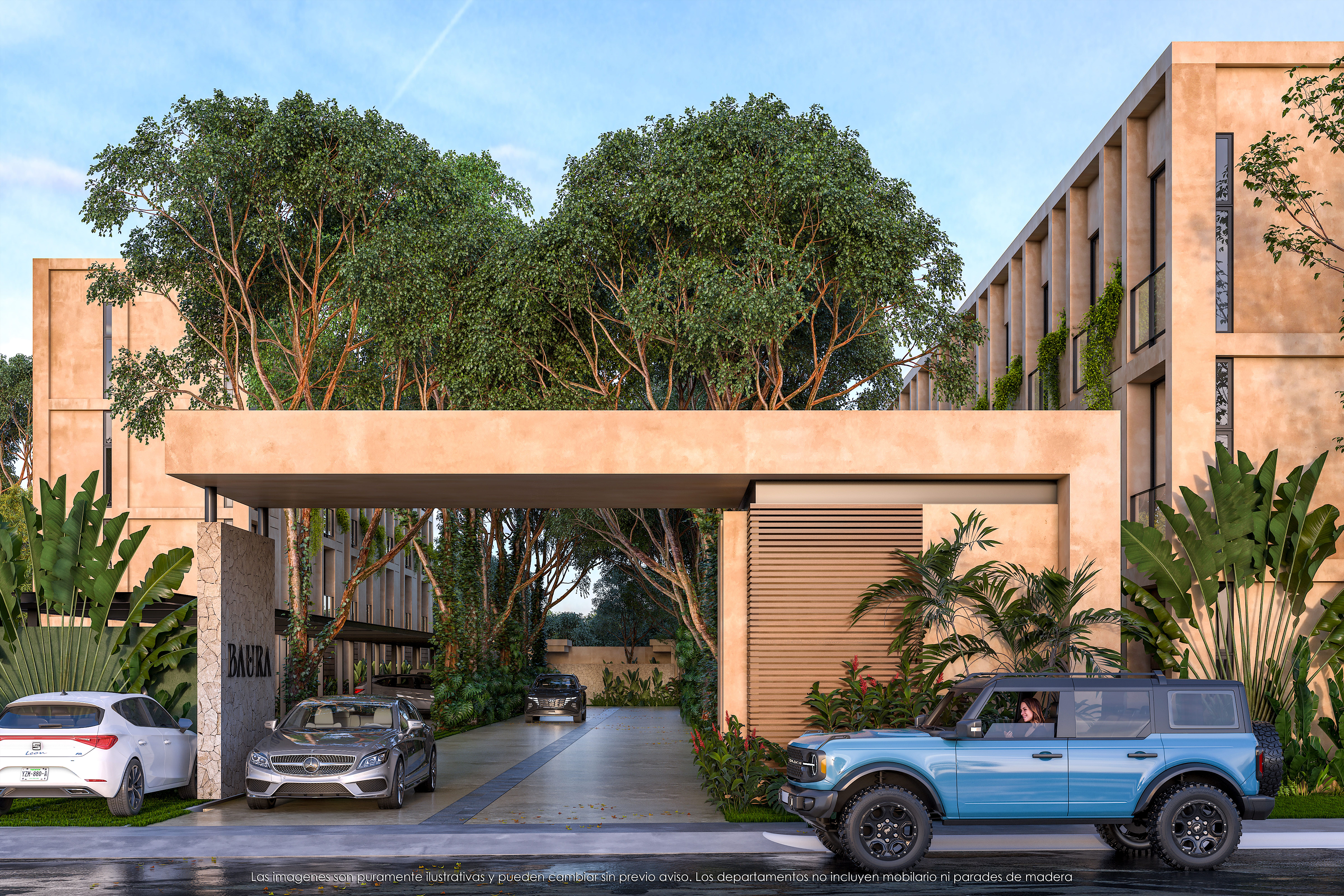 Departamento baura en El Triunfo, Yucatán - Dvelopers