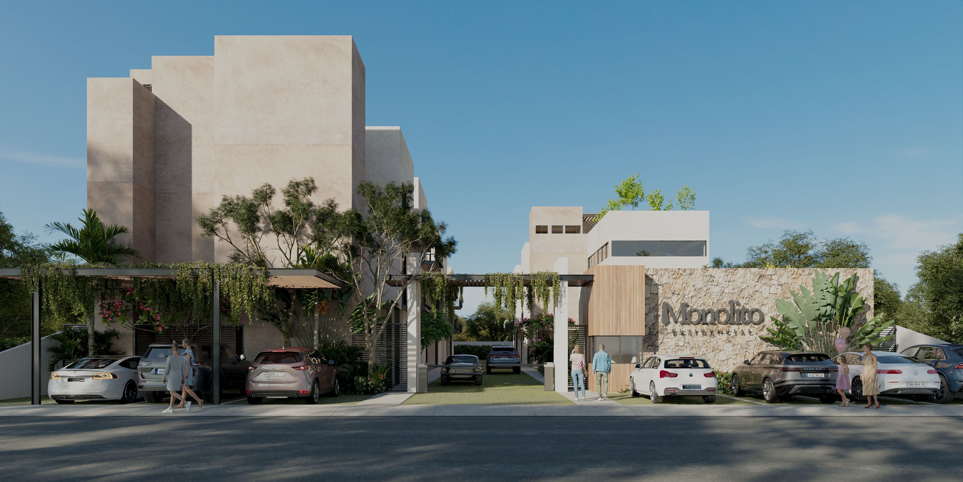 Departamento monolito en Cholul, Yucatán - Dvelopers