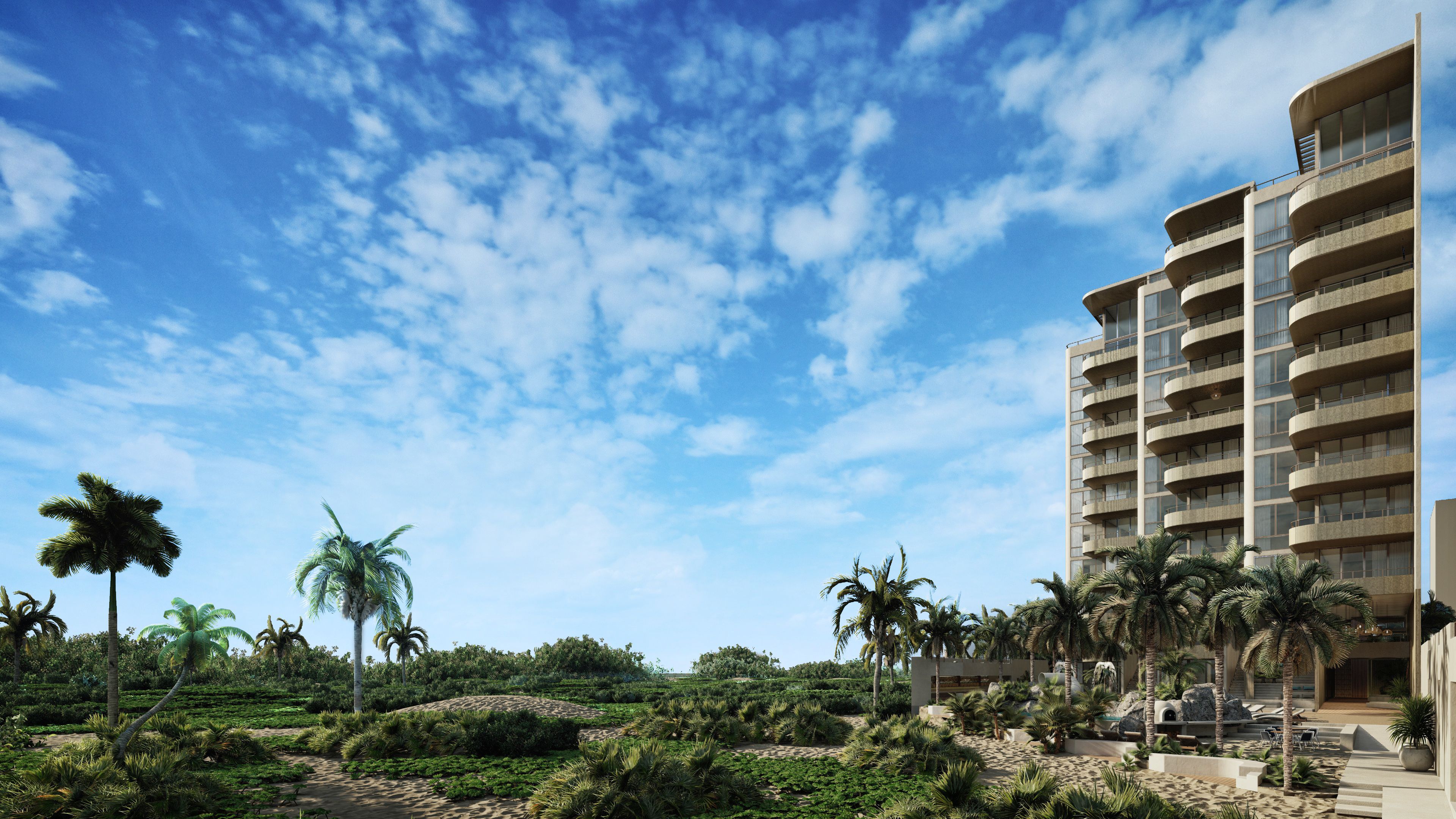 Departamento peten d´arenas en Telchac Puerto, Yucatán - Dvelopers