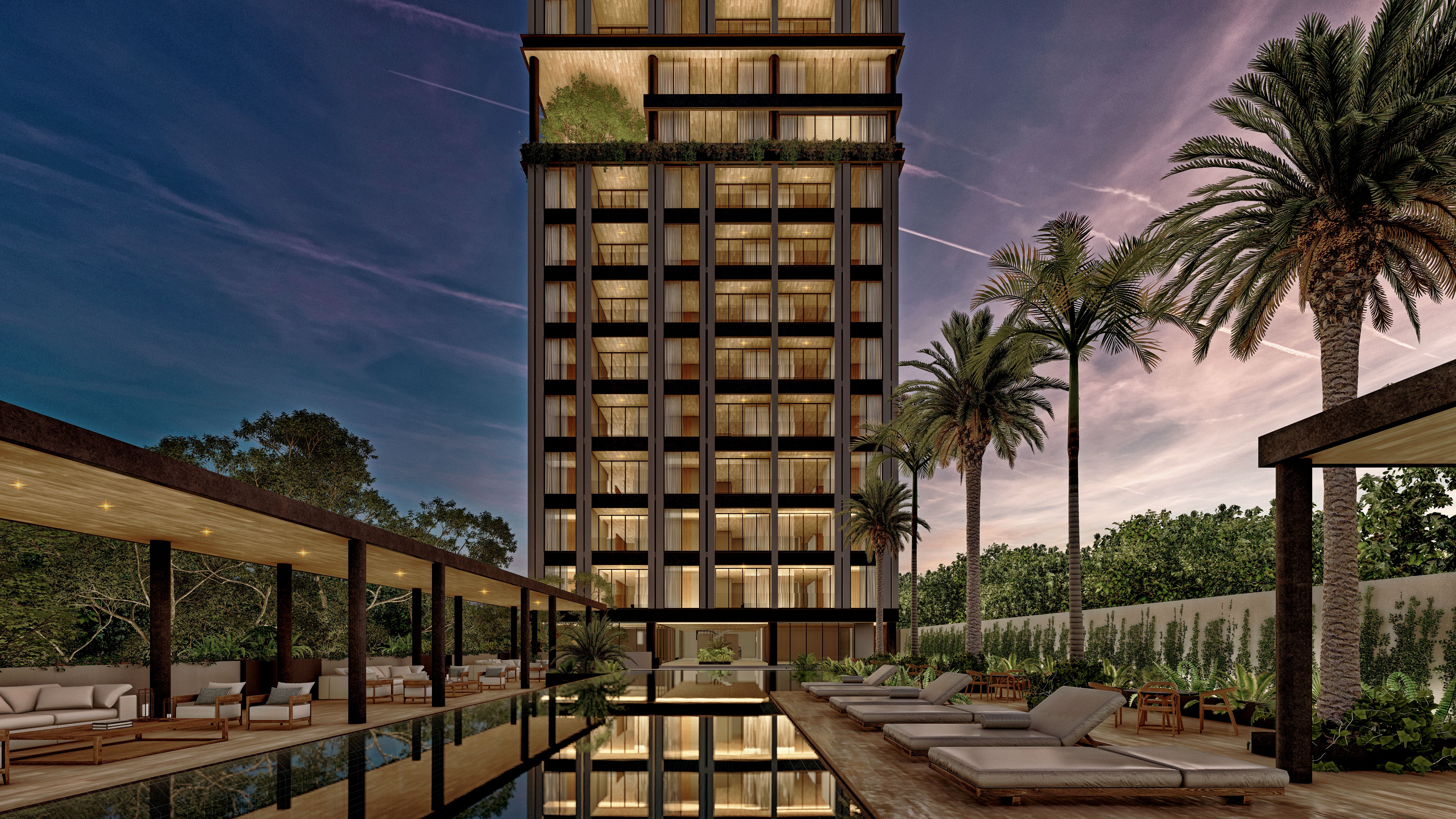 Departamento urbanic living center en El Triunfo, Yucatán - Dvelopers