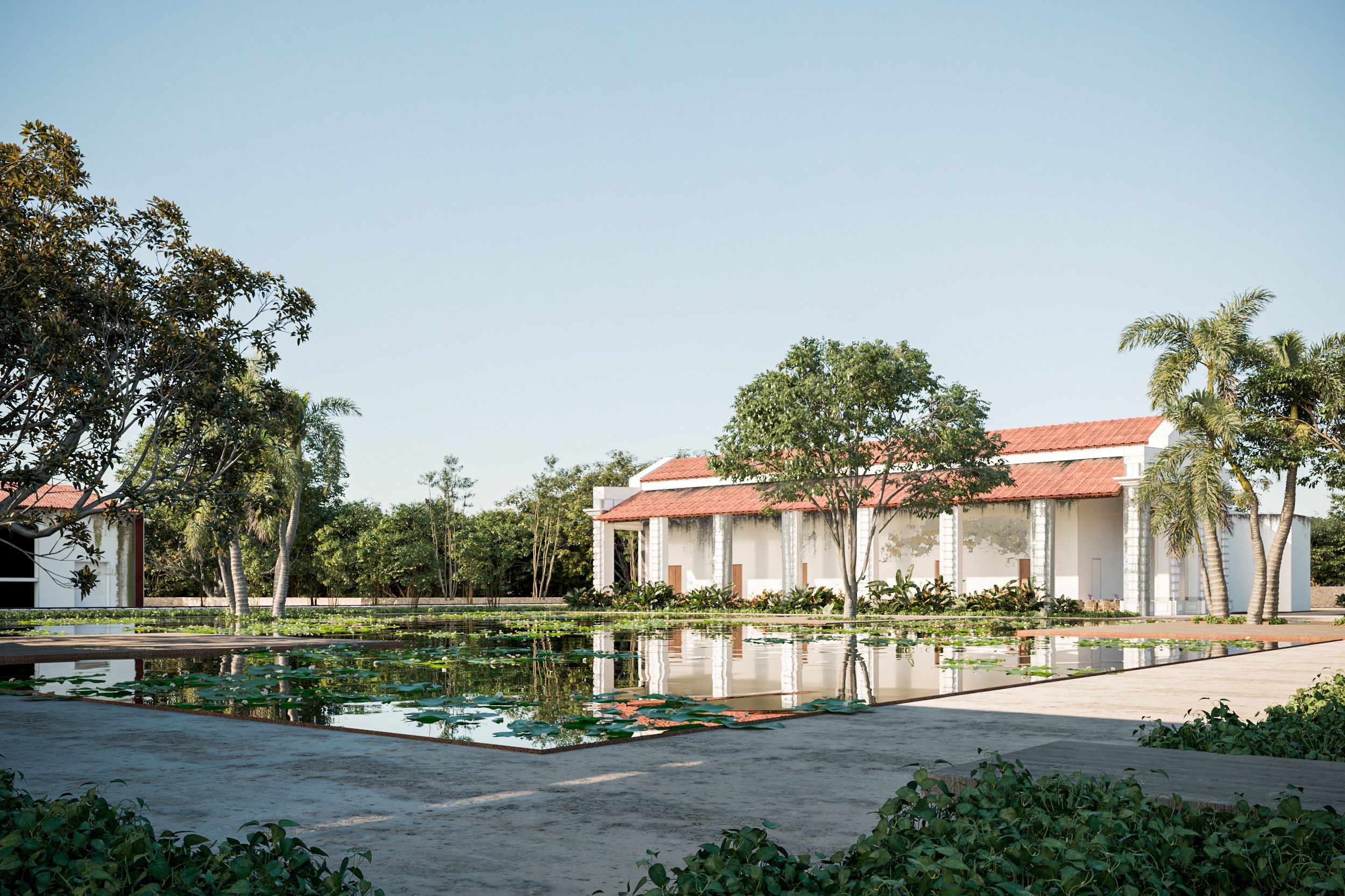 Terreno almaviva - hacienda san eduardo (residencial) en Dzemul, Yucatán - Dvelopers